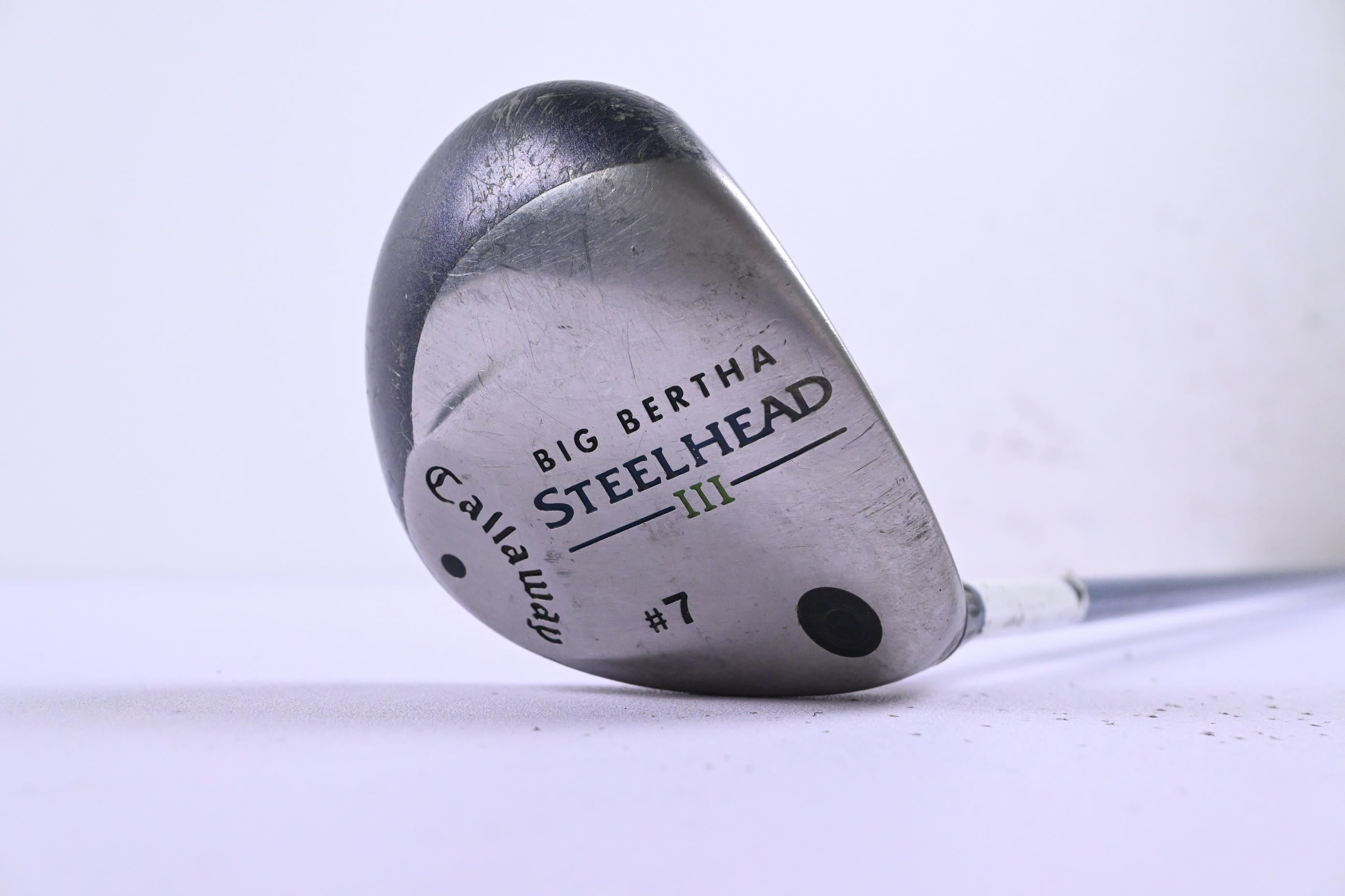 Ladies Callaway Steelhead III #7 Wood / 21 Degree / Ladies Flex Callaway System