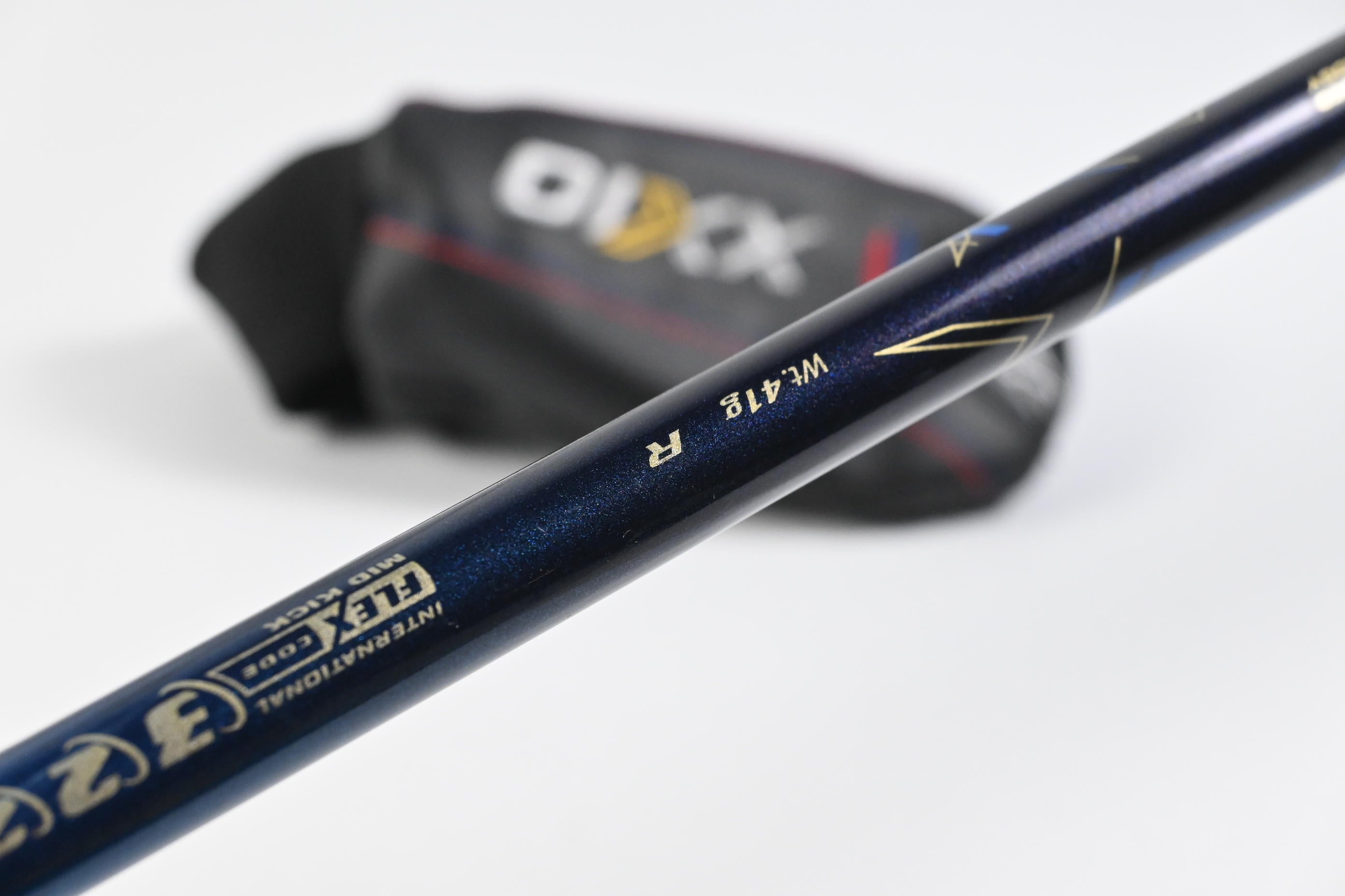 Left Hand XXIO 13 #4 Hybrid / 20 Degree / Regular Flex XXIO MP 1300 41 Shaft