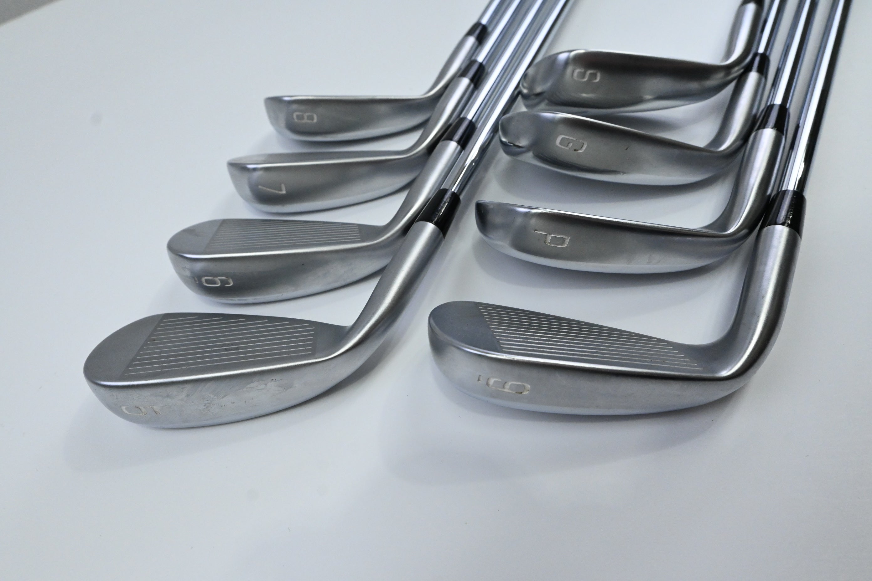 Mizuno JPX 923 Hot Metal HL Irons / 5-PW+SW / Regular Flex NS Pro Modus3