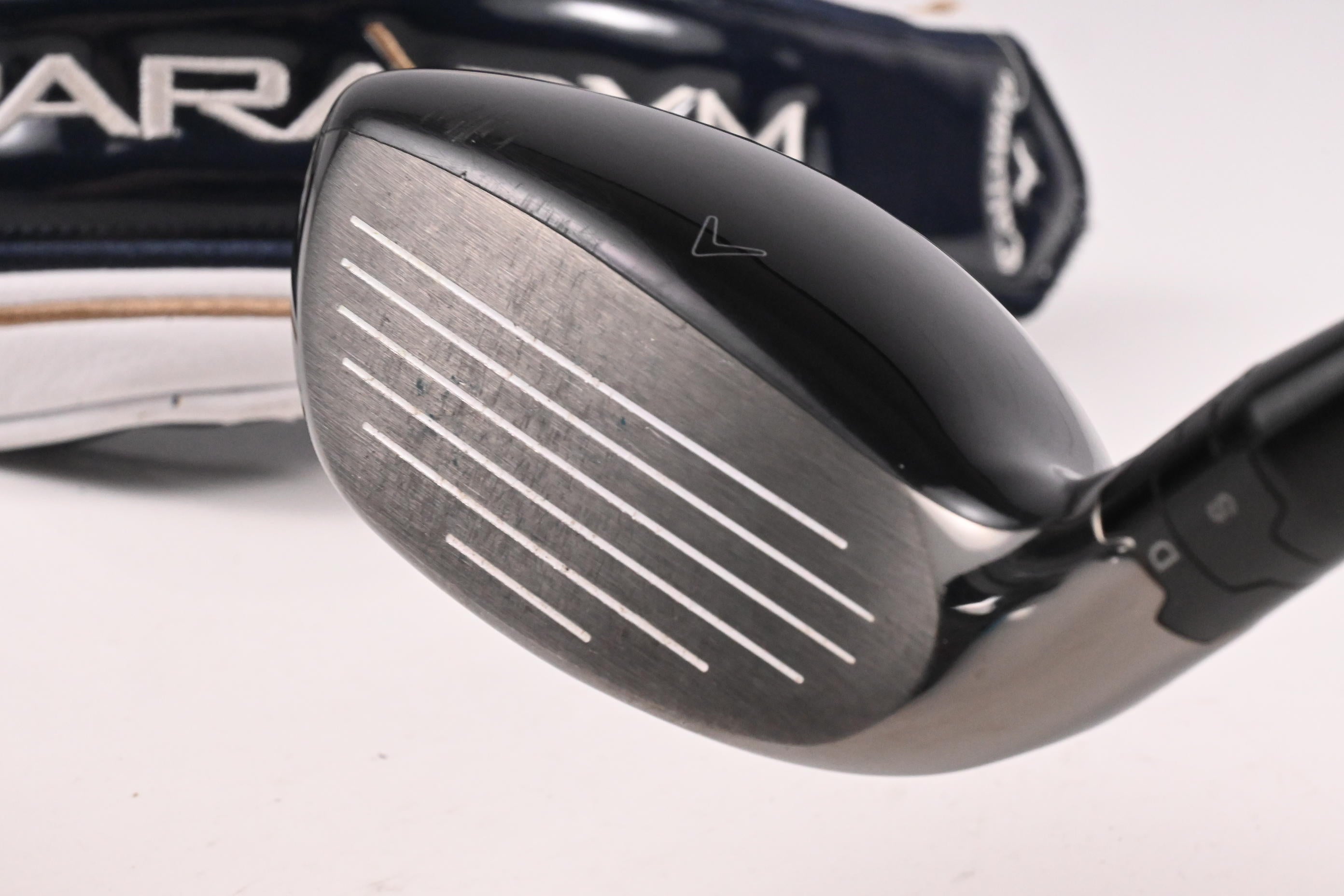 Callaway Paradym #5 Hybrid / 24 Degree / Regular Flex HZRDUS GEN4 Silver 65