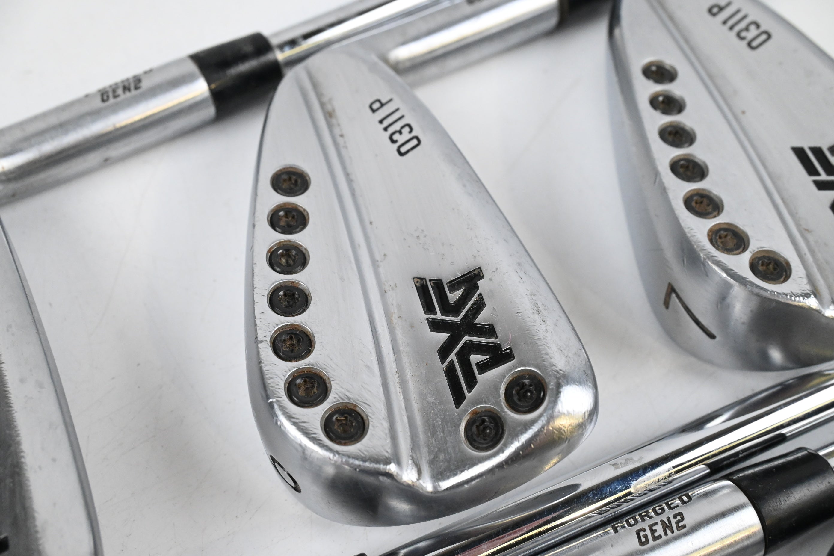 PXG 0311 P Gen2 Irons / 5-PW / Stiff Flex Elevate Tour VSS Pro Shafts