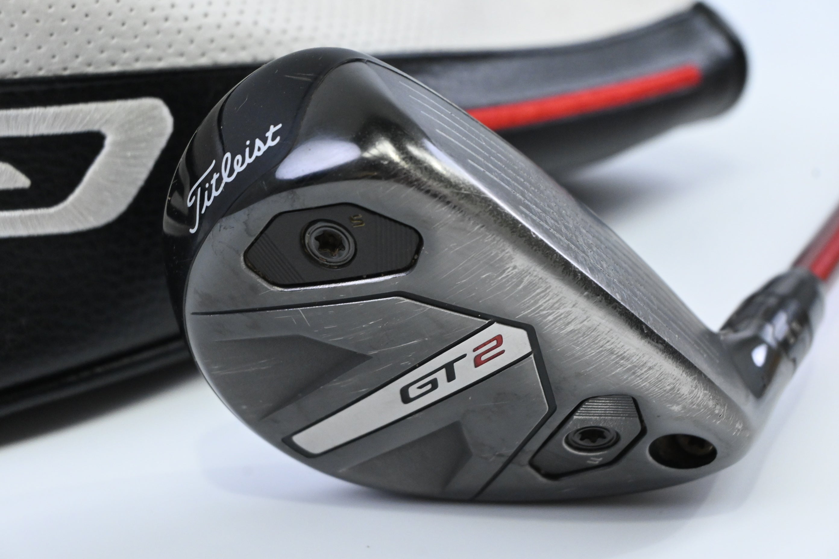 Titleist GT2 #4 Hybrid / 21 Degree / Regular Flex Denali Red 60 Shaft