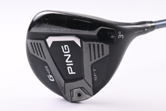 Ping G425 SFT #3 Wood / 16 Degree / Regular Flex Ping Alta CB Slate 65