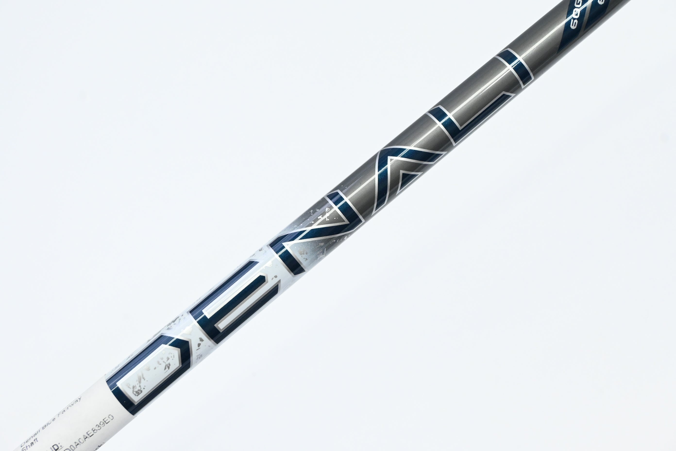 Project X Denali Charcoal 60 #7 Wood Shaft / Stiff Flex / Titleist 2nd Gen