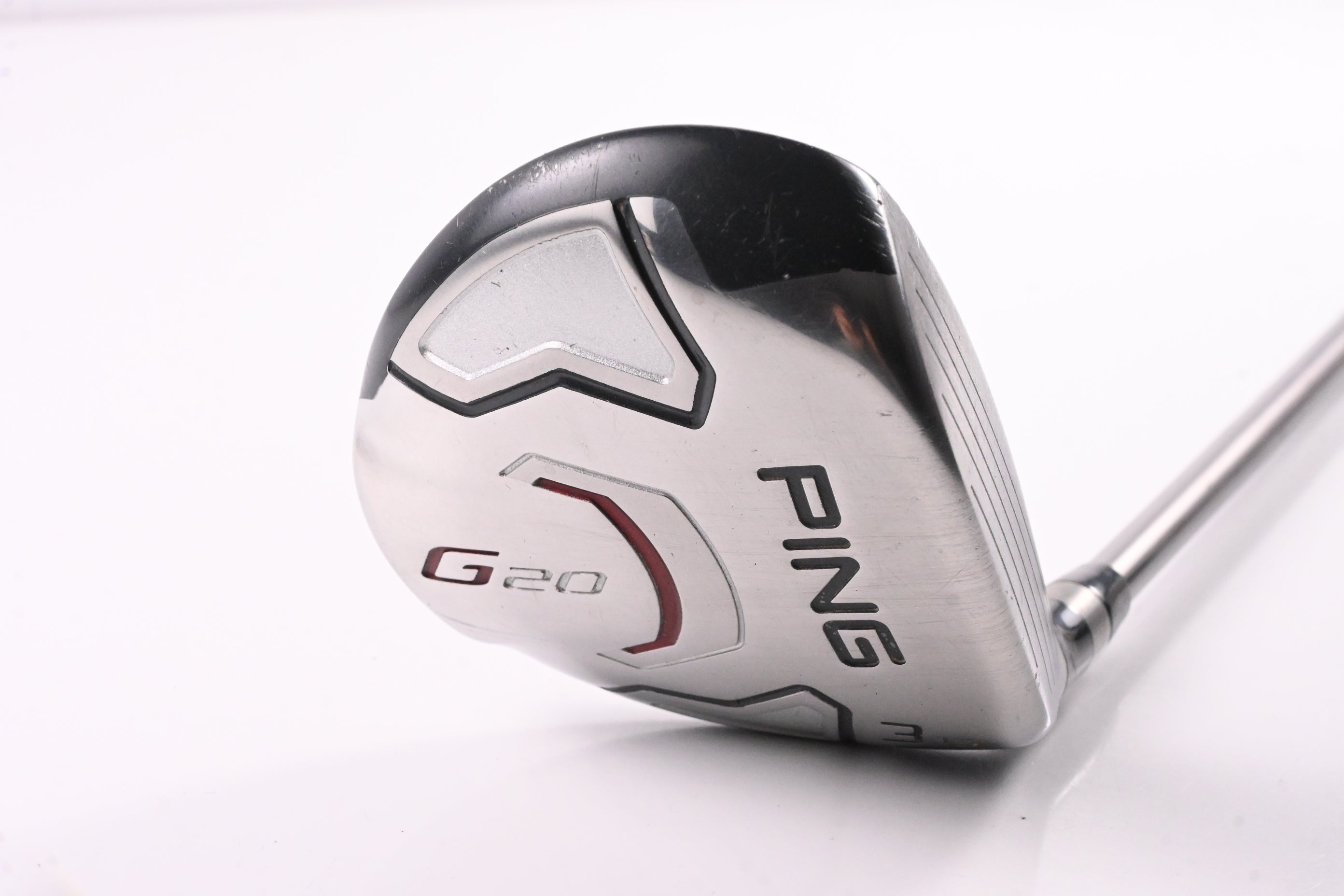 Ping G20 #3 Wood / 15 Degree / Stiff Flex Ping TFC 169 Tour Shaft