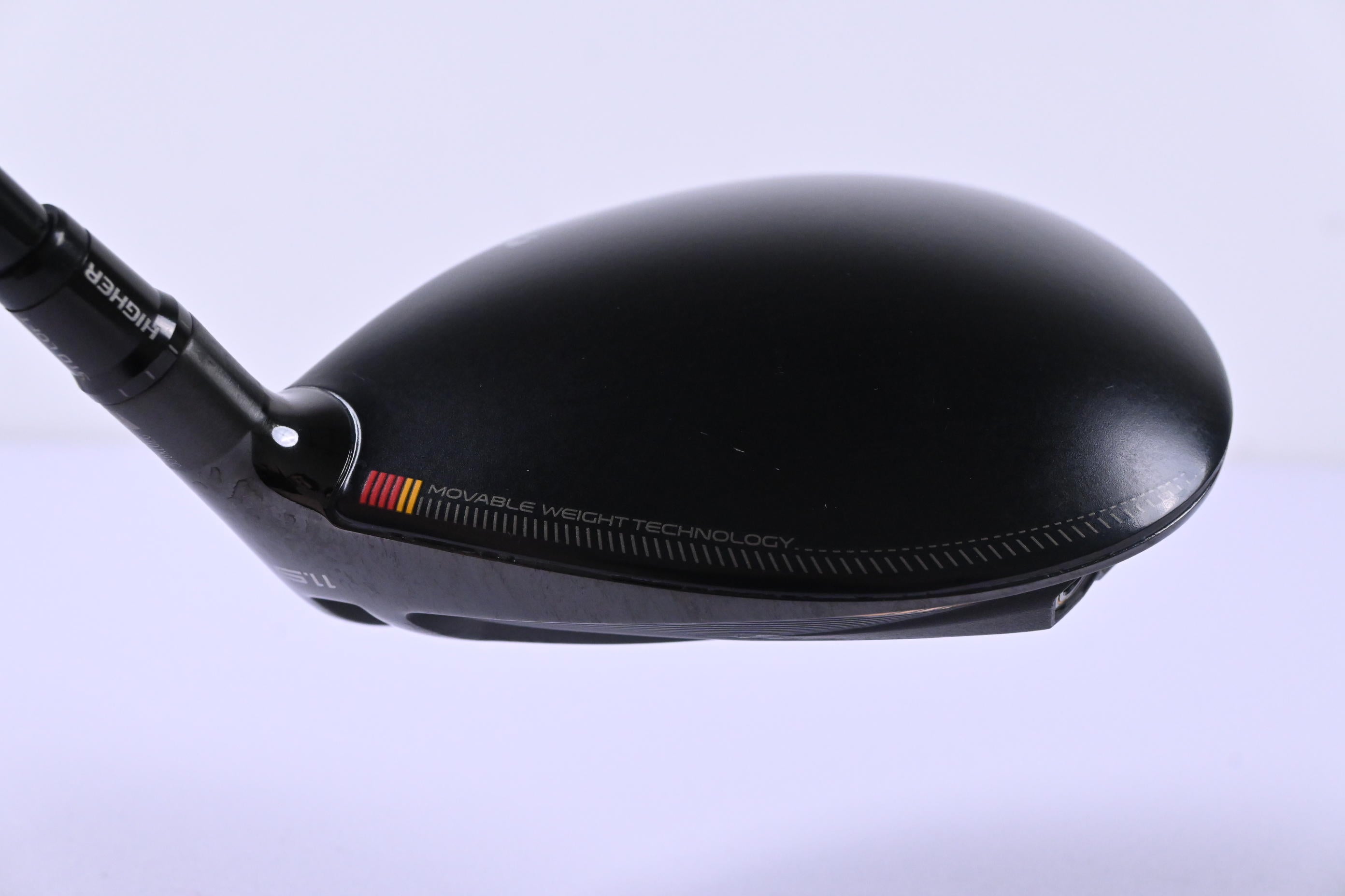 Taylormade R7 Quad Mini Driver / 11.5 Degree / Stiff Flex Fujikura Speeder 6 Shaft