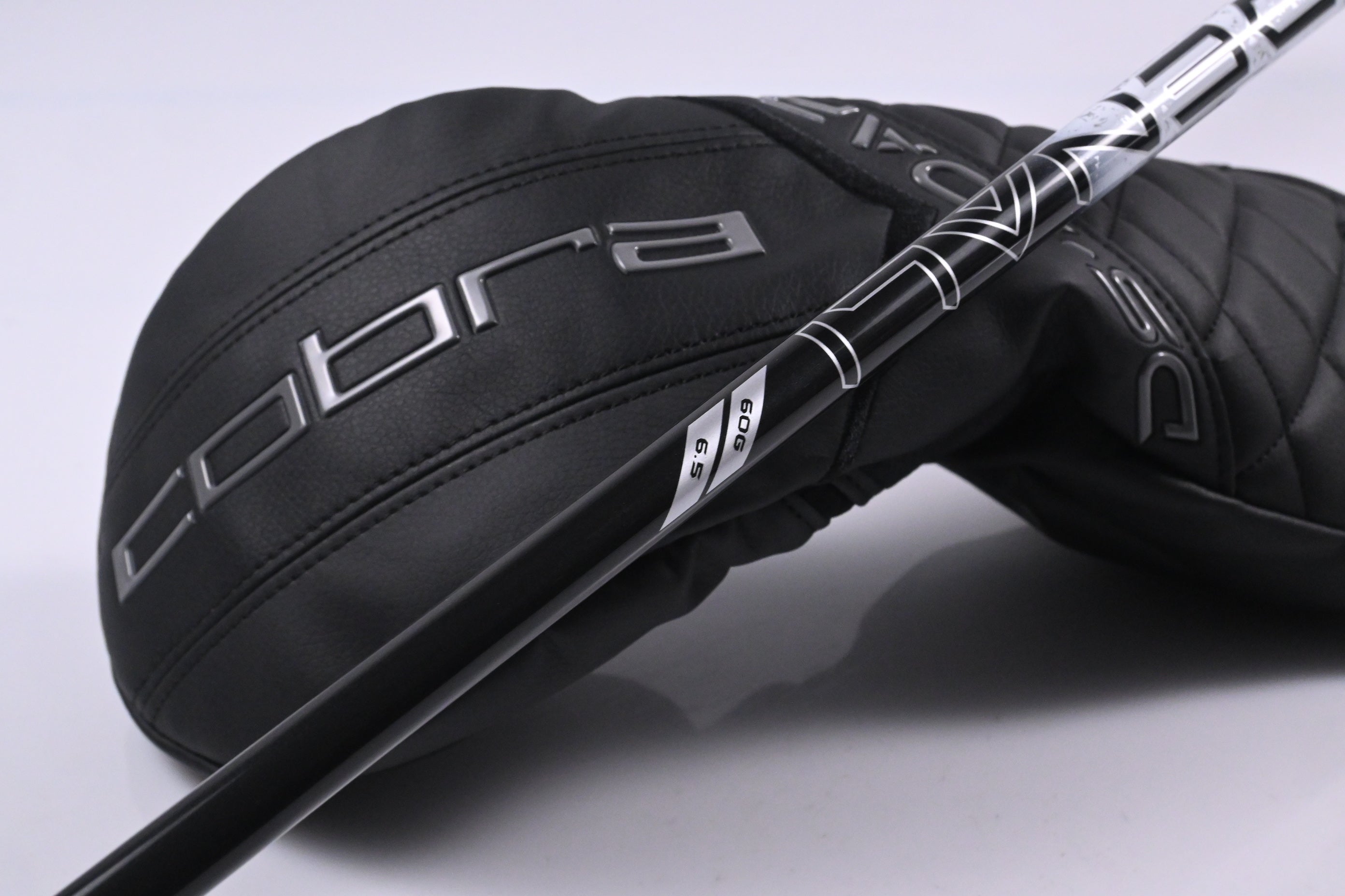 Cobra DS-Adapt LS Driver / 9 Degree / X-Flex Denali Black 60 Shaft