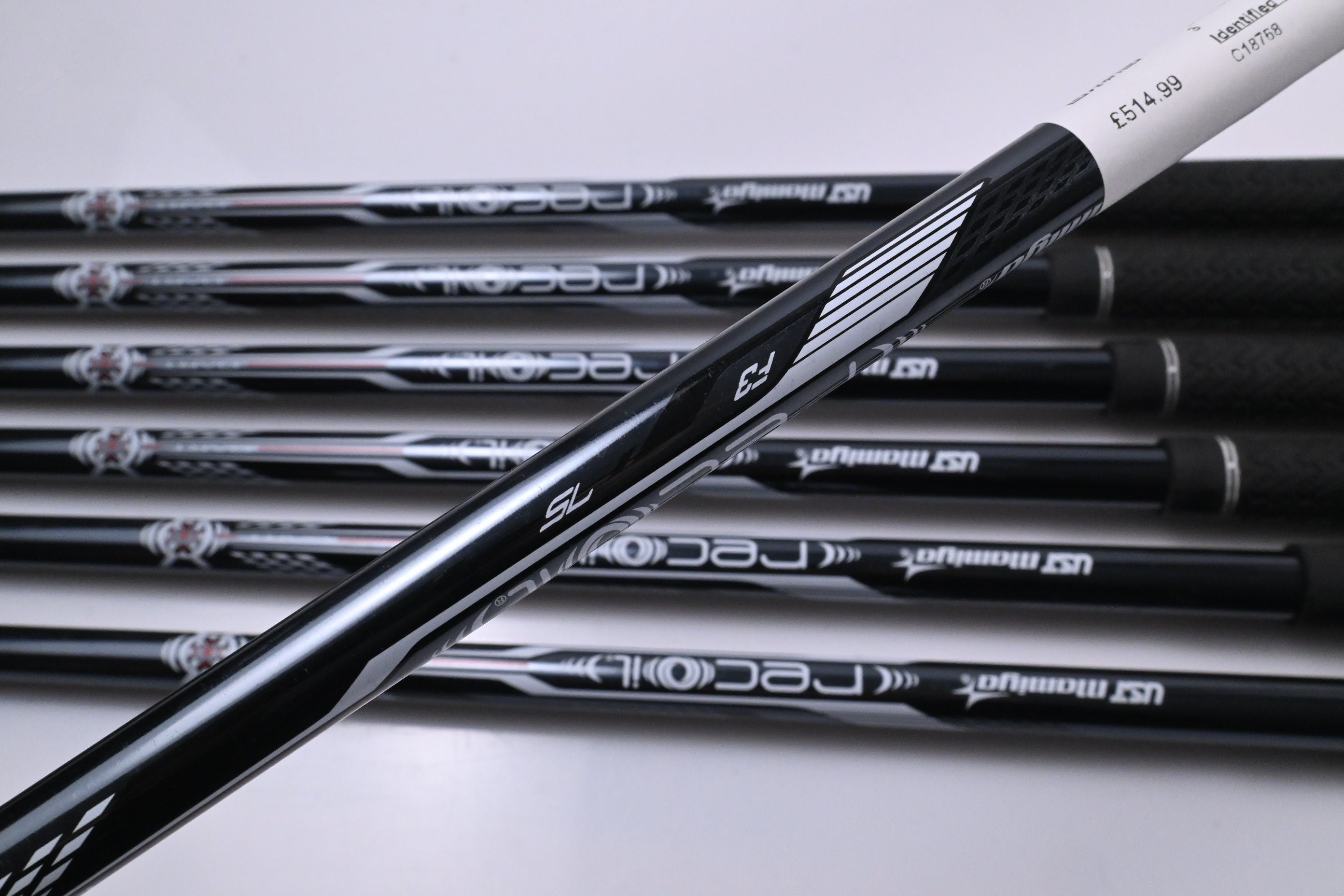 Callaway Apex DCB Irons / 4-PW / Regular Flex UST Recoil Dart 75 Shafts