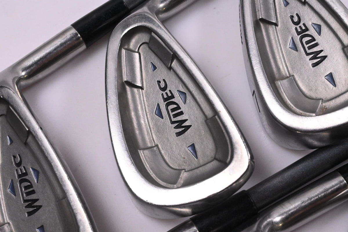 Mizuno Widec Irons / 5-PW+SW / Regular Flex Mizuno Shafts