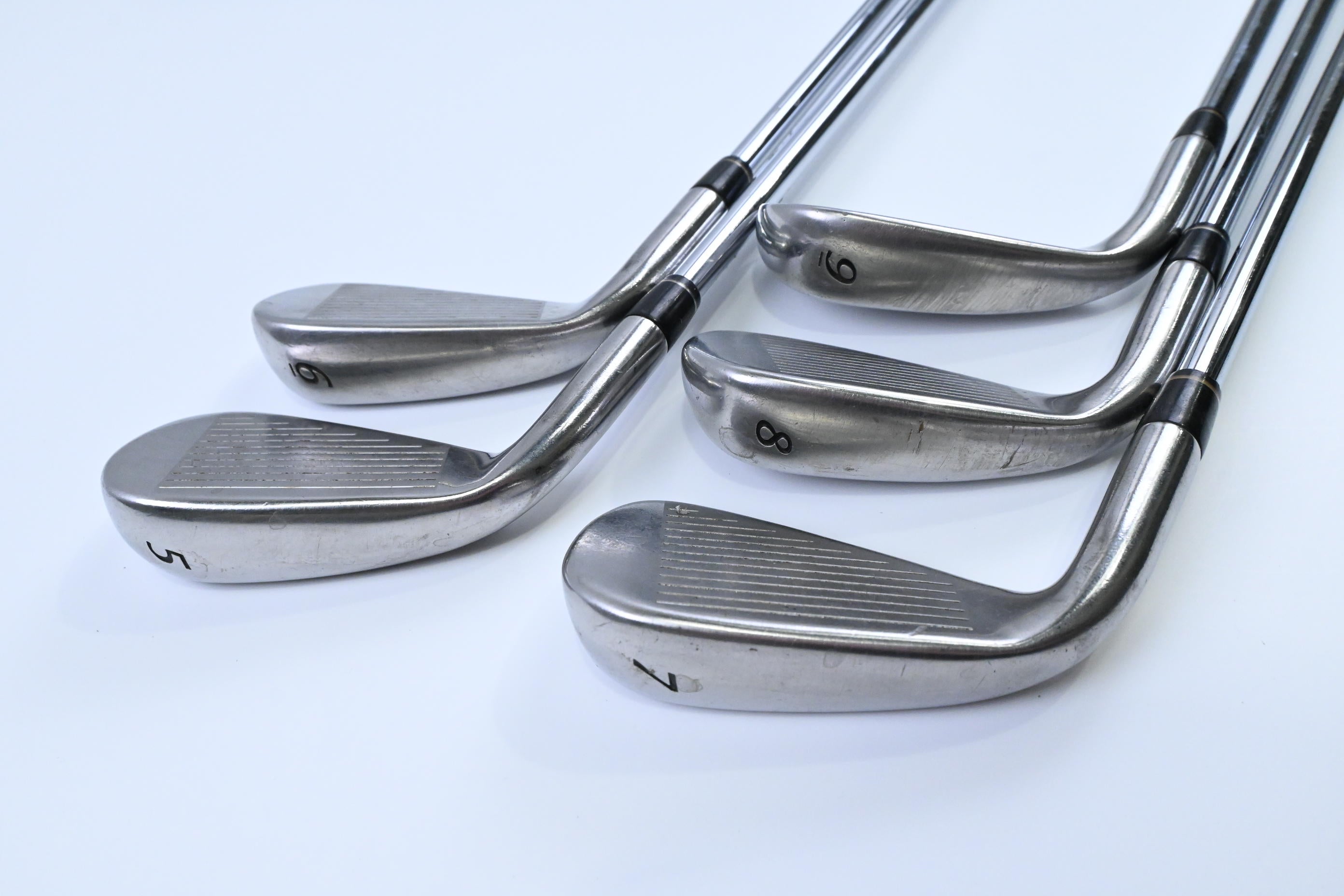 Adams Idea Super S Irons / 5-9 / Regular Flex KBS Tour 90 Shafts