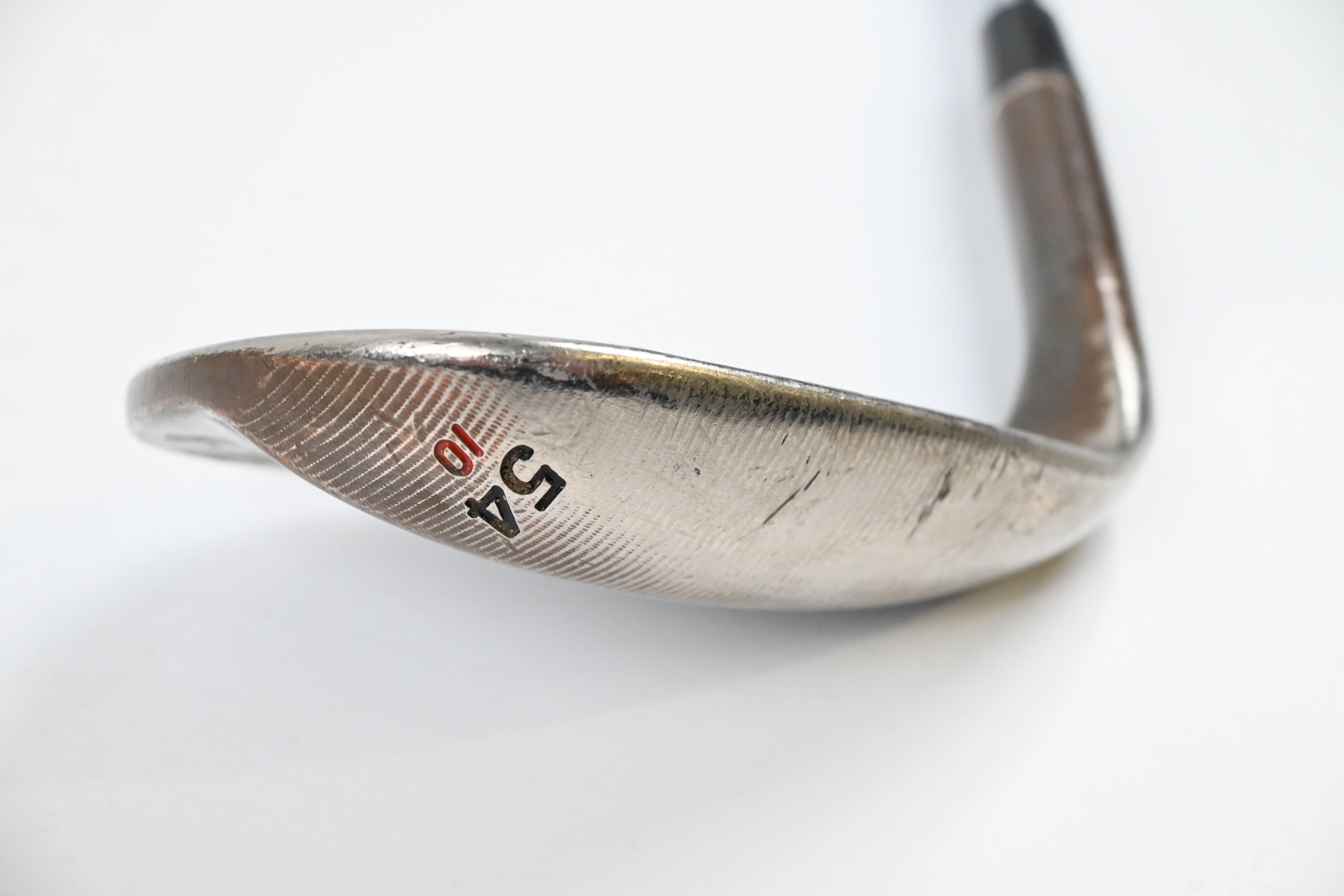 Taylormade Hi-Toe Raw Sand Wedge / 54 Degree / Wedge Flex Dynamic Gold Shaft