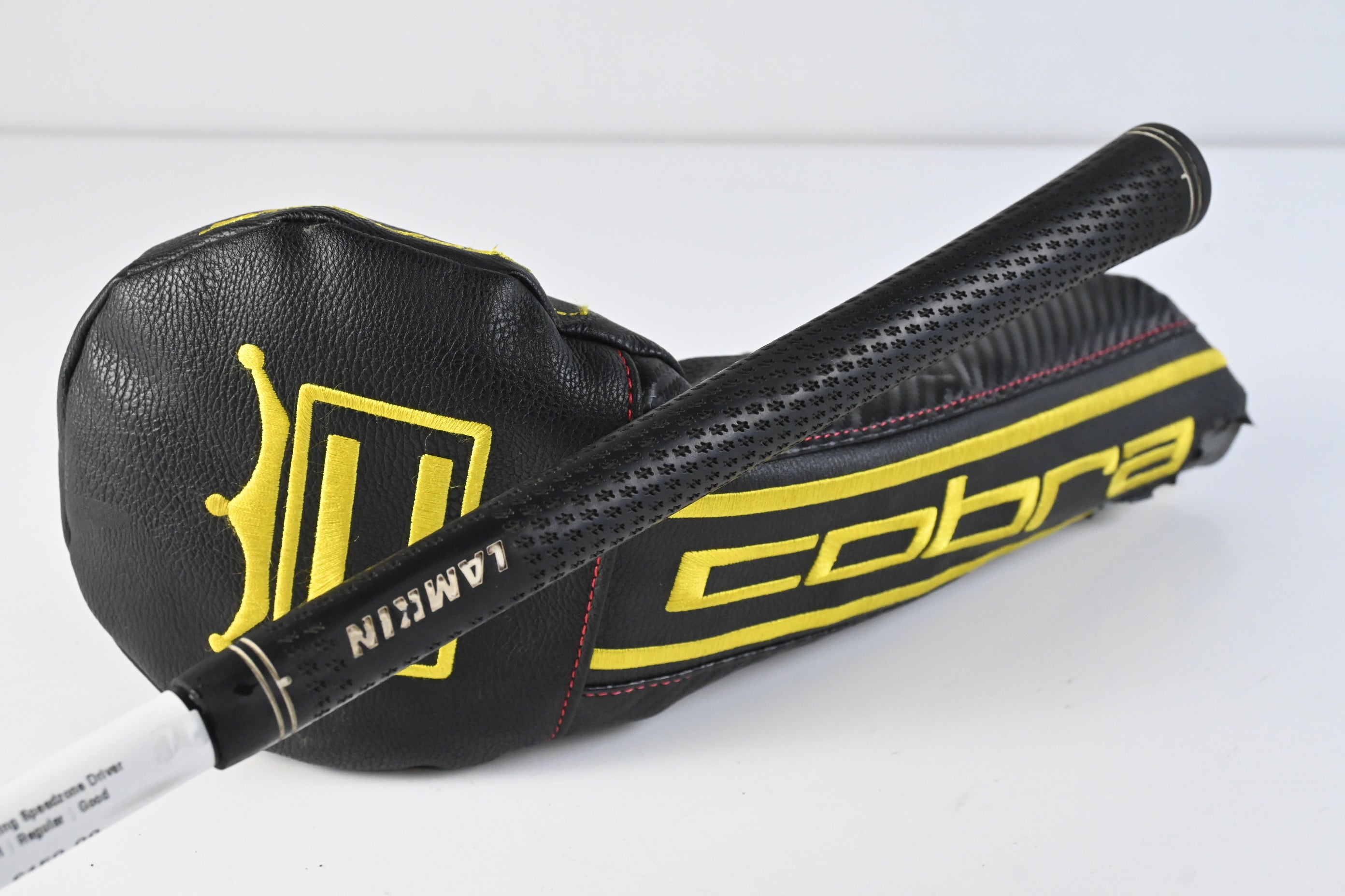 Cobra King Speedzone Driver / 10.5 Degree / Regular Flex Helium Black 5 Shaft