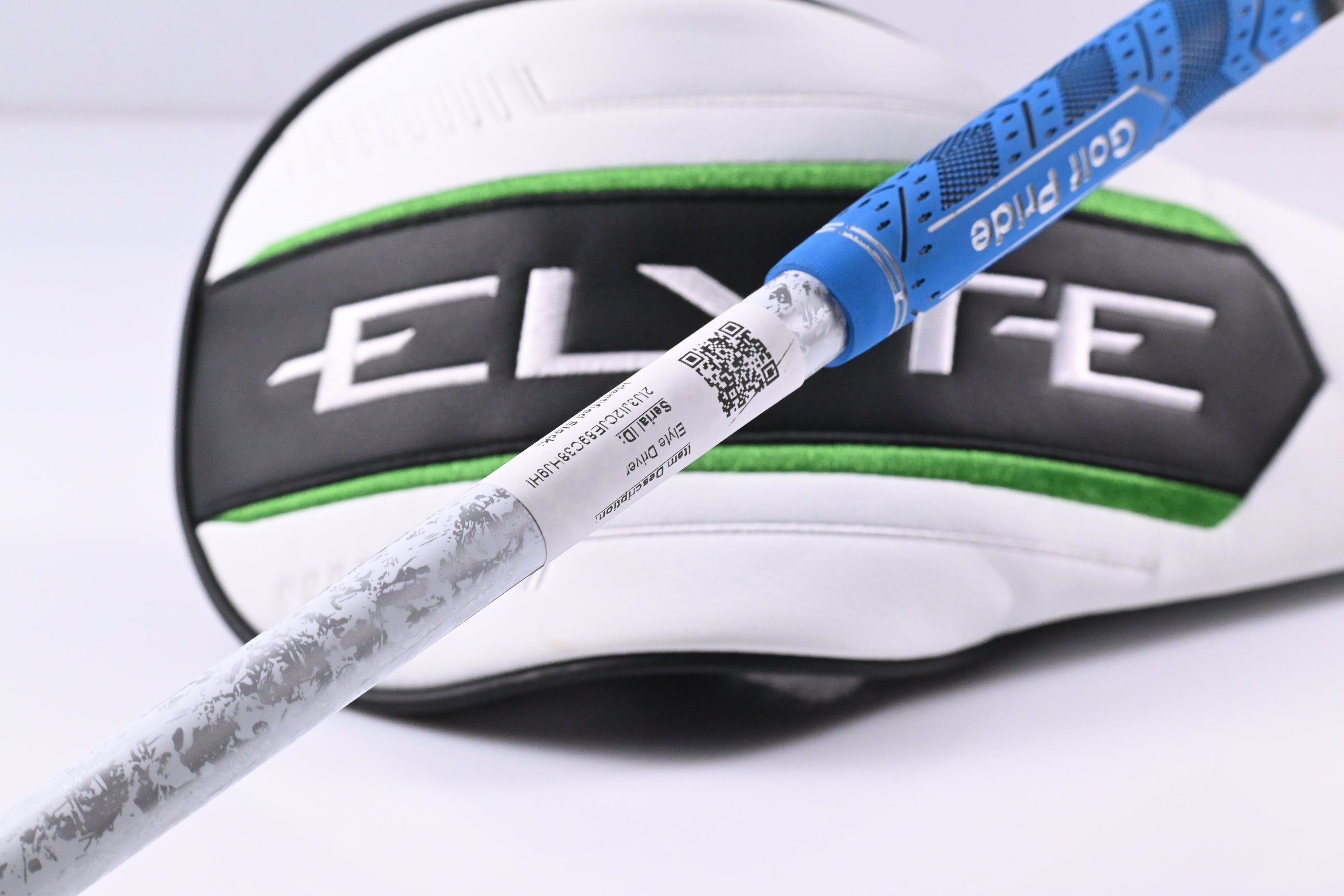 Callaway Elyte Driver / 9 Degree / Regular Flex Denali Charcoal 50 Shaft