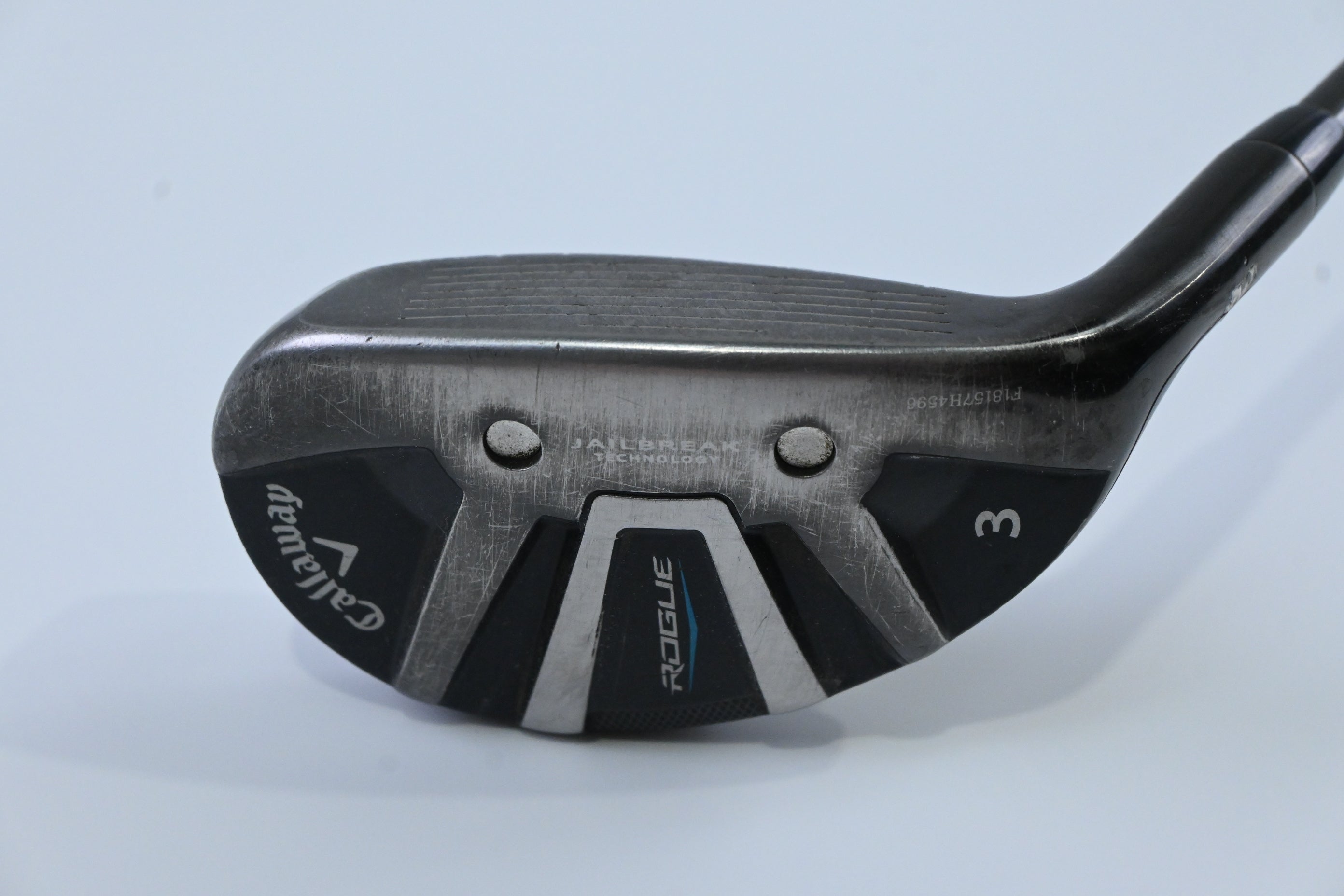 Callaway Rogue #3 Hybrid / 19 Degree / Stiff Flex Aldila Synergy 60 Shaft