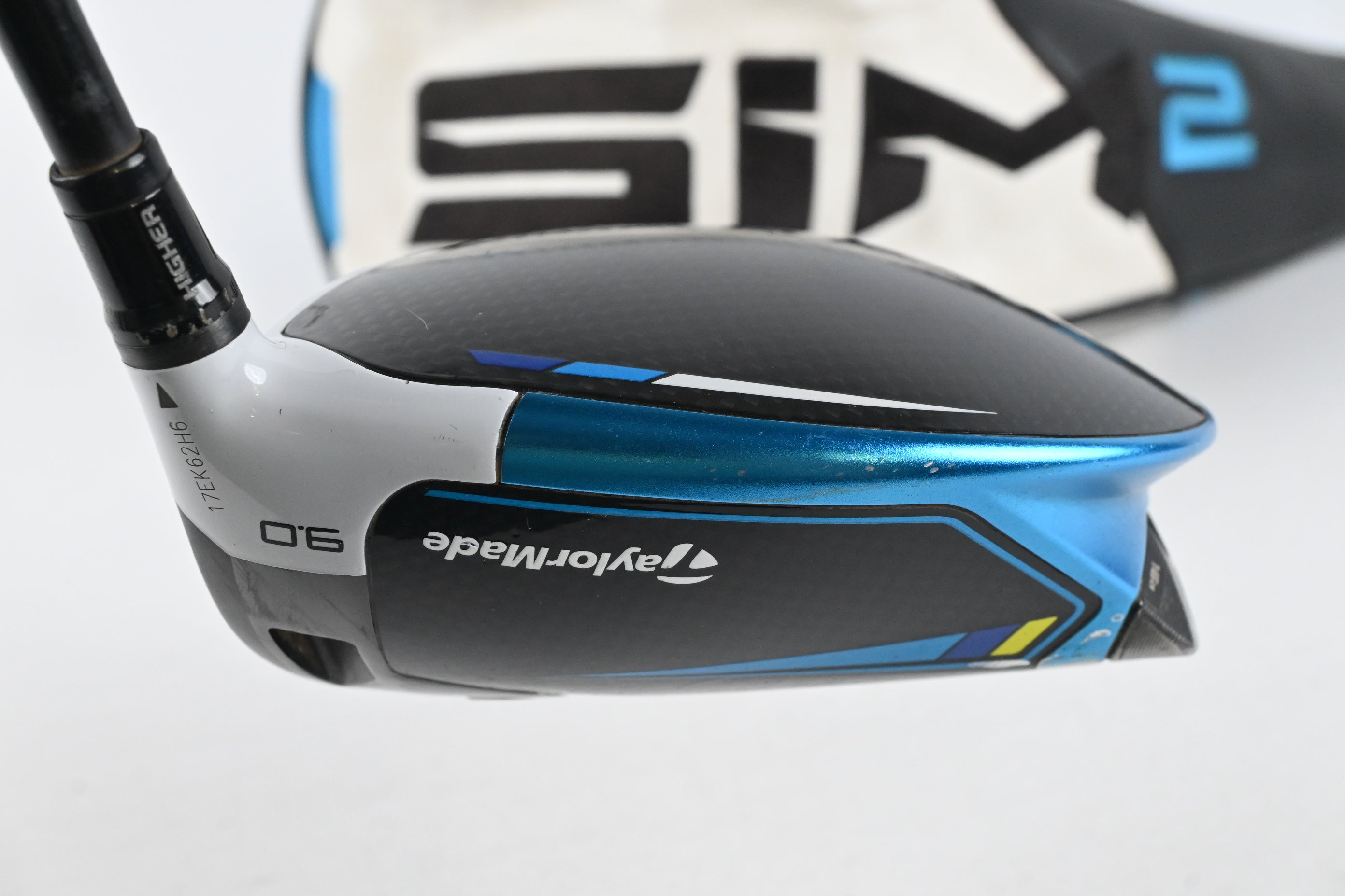 Taylormade SIM2 Driver / 9 Degree / Stiff Flex Aldila Rogue 110 MSI 70 Shaft