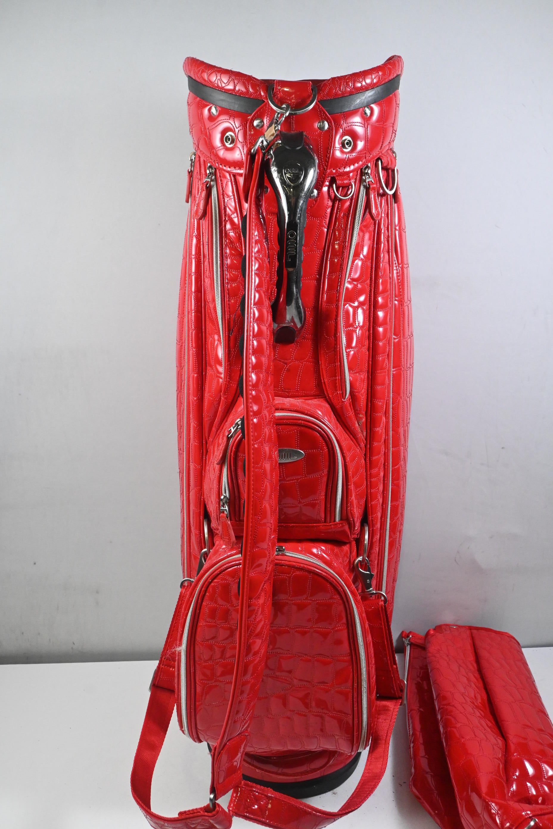 Ouul Cart Bag / 6-Way Divider / Red