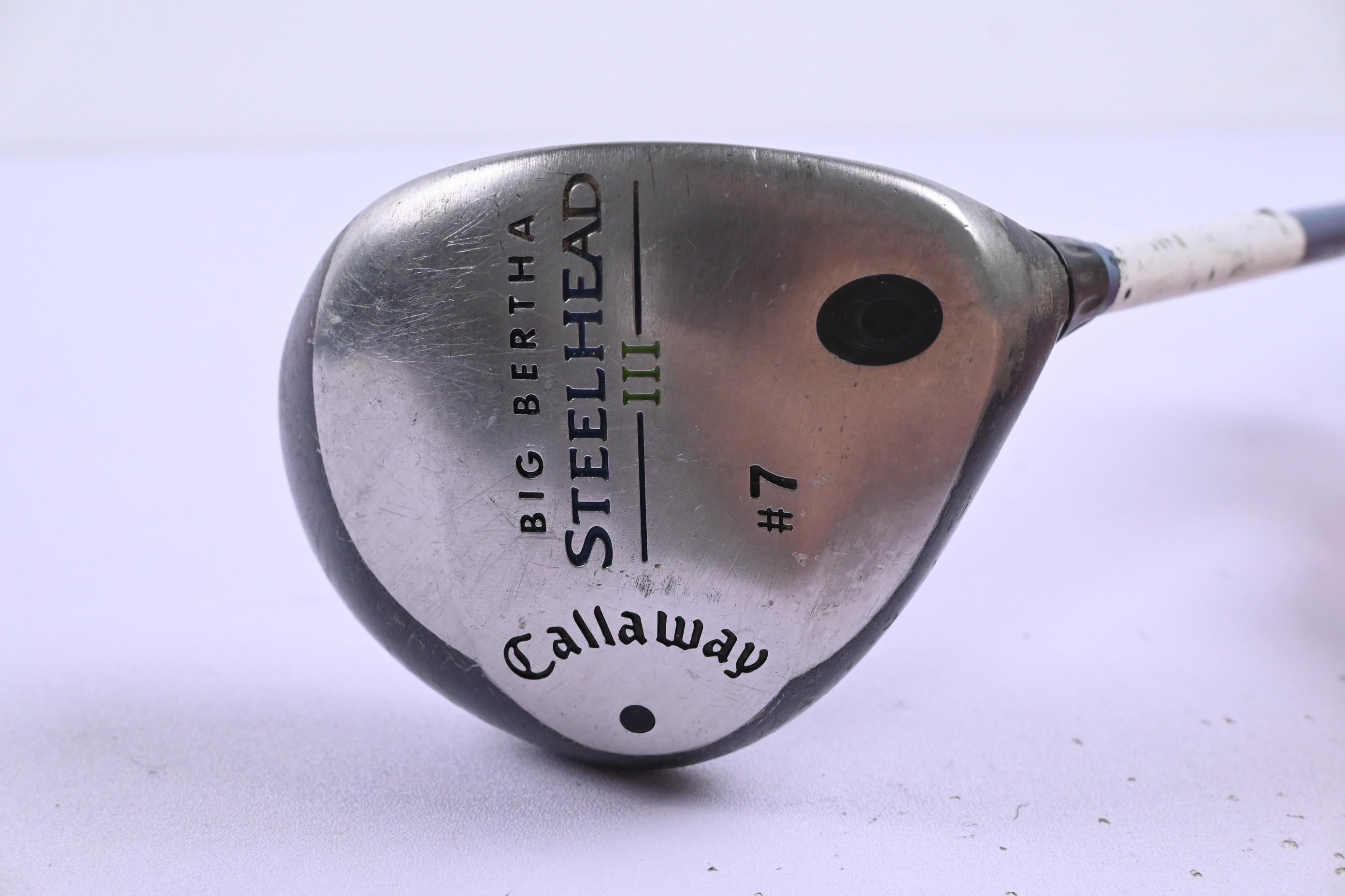 Ladies Callaway Steelhead III #7 Wood / 21 Degree / Ladies Flex Callaway System