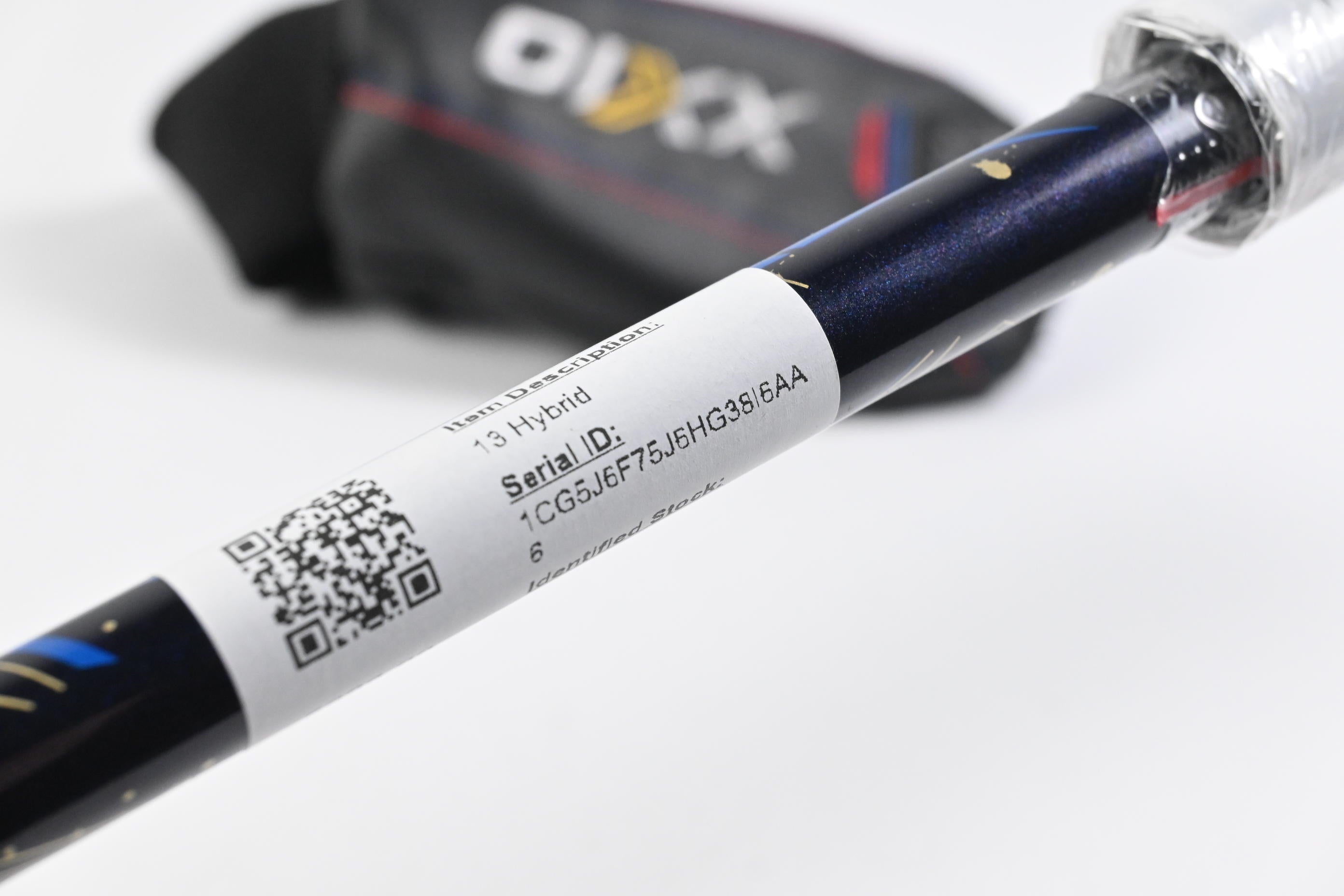 Left Hand XXIO 13 #4 Hybrid / 20 Degree / Regular Flex XXIO MP 1300 41 Shaft