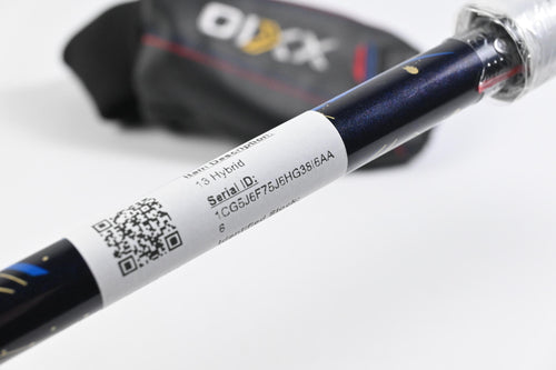 Left Hand XXIO 13 #4 Hybrid / 20 Degree / Regular Flex XXIO MP 1300 41 Shaft