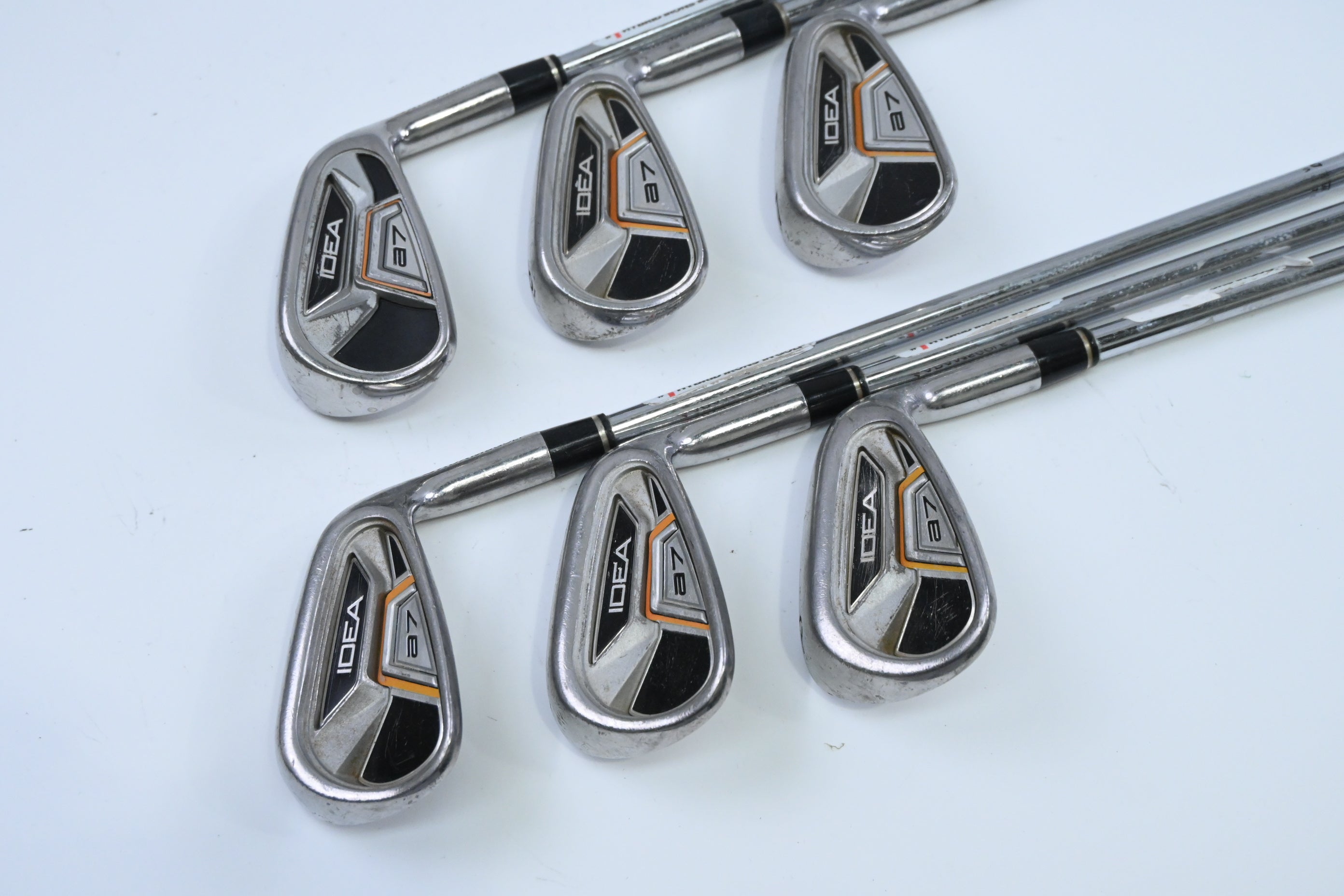 Adams Idea A7 OS Hybrid Combo Irons / 5-PW / Regular Flex Adams Players Lite