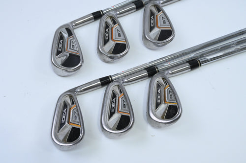 Adams Idea A7 OS Hybrid Combo Irons / 5-PW / Regular Flex Adams Players Lite