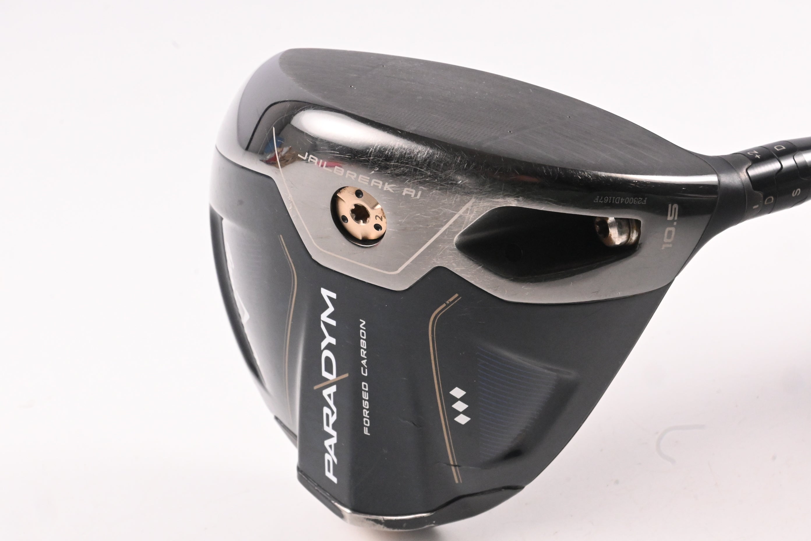 Callaway Paradym Triple Diamond Driver / 10.5 Degree / Regular Flex Tensei AV 55