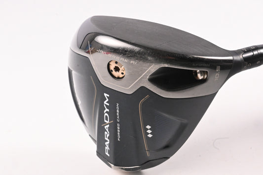 Callaway Paradym Triple Diamond Driver / 10.5 Degree / Regular Flex Tensei AV 55