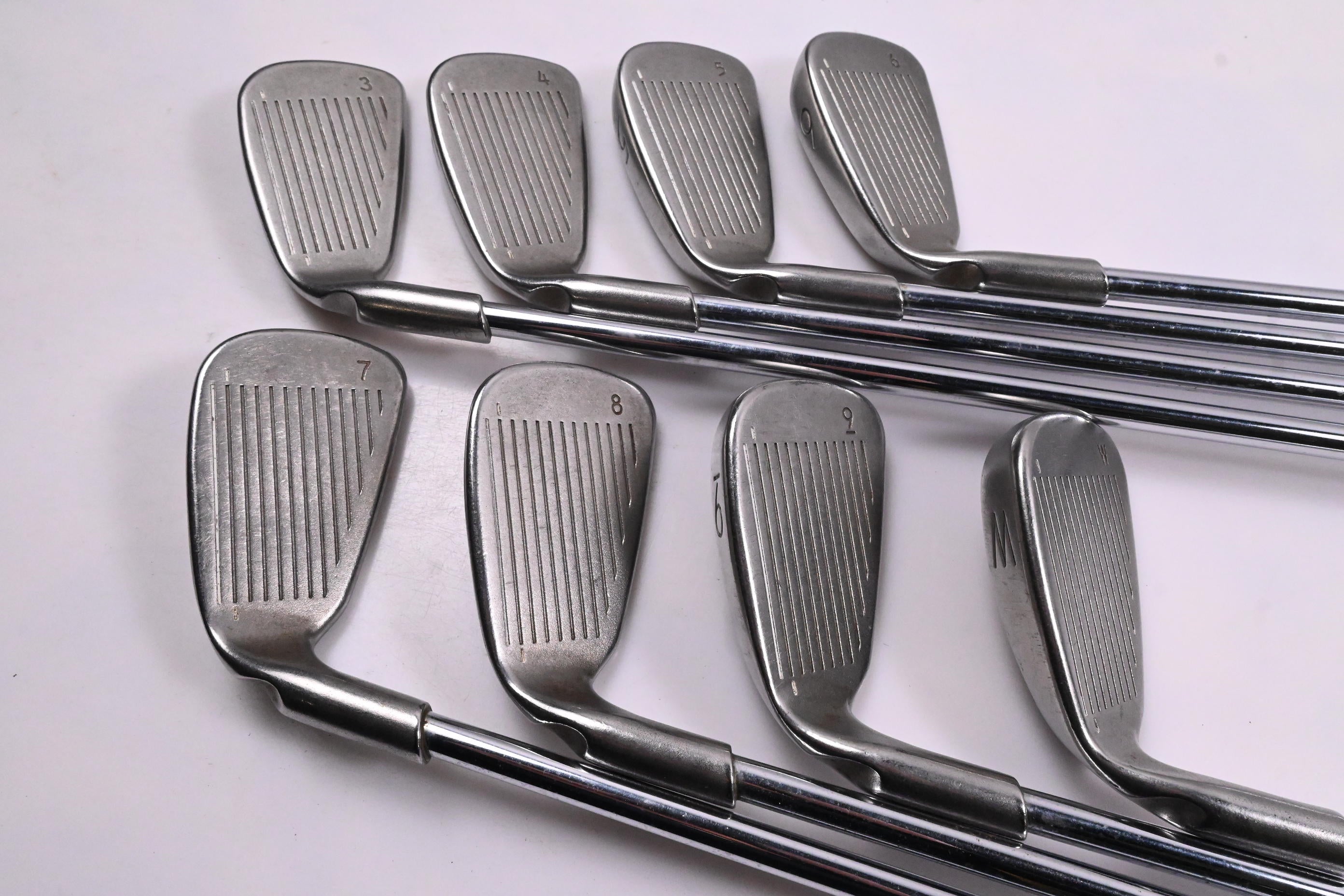 Ping i3 O-Size Irons / 3-PW / White Dot / Regular Flex Ping JZ Cushin Shafts