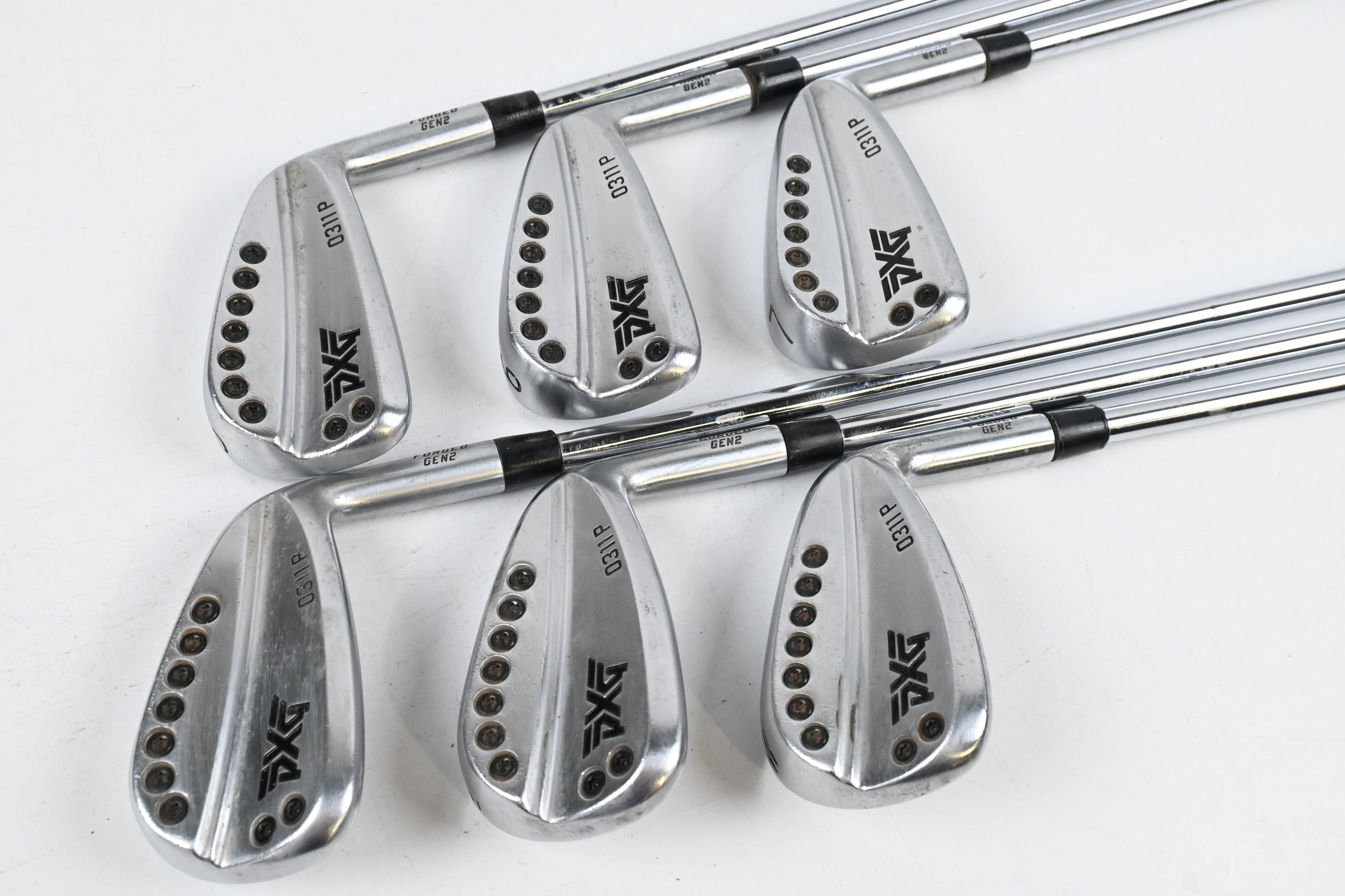 PXG 0311 P Gen2 Irons / 5-PW / Stiff Flex Elevate Tour VSS Pro Shafts