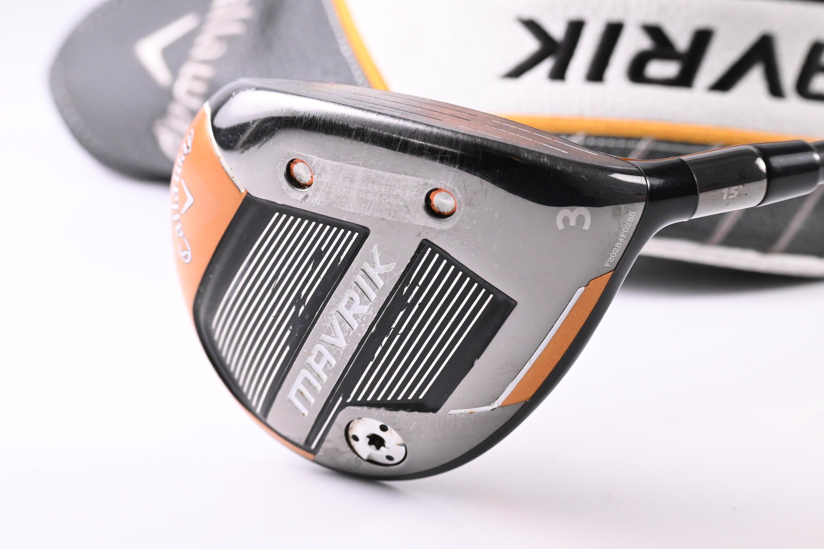 Callaway Mavrik #3 Wood / 15 Degree / Stiff Flex Evenflow Riptide 60 Shaft
