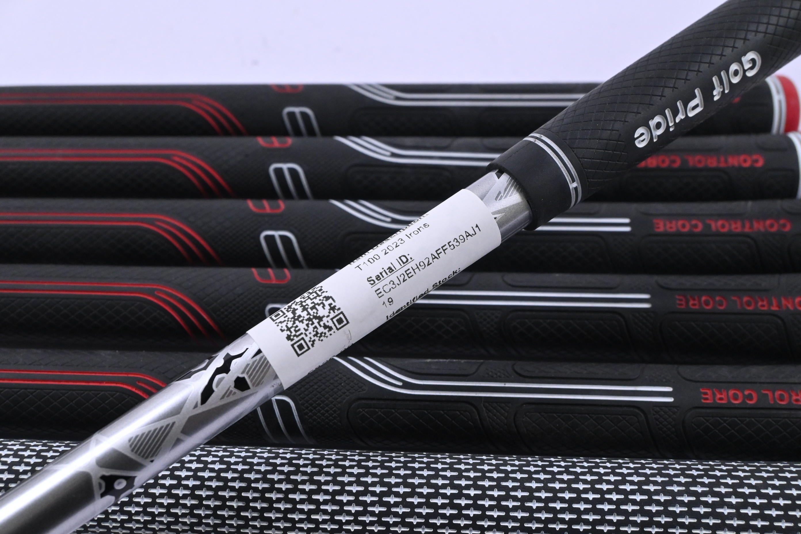 Titleist T100 2023 Irons / 4-PW / Regular Flex Fubuki MV 55 Shafts