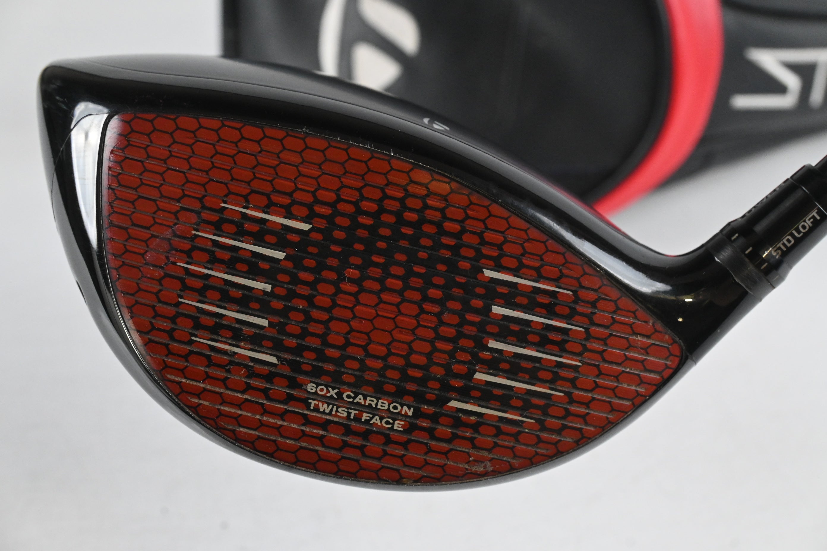 Taylormade Stealth HD Driver / 10.5 Degree / Regular Flex Fujikura Air Speeder 45