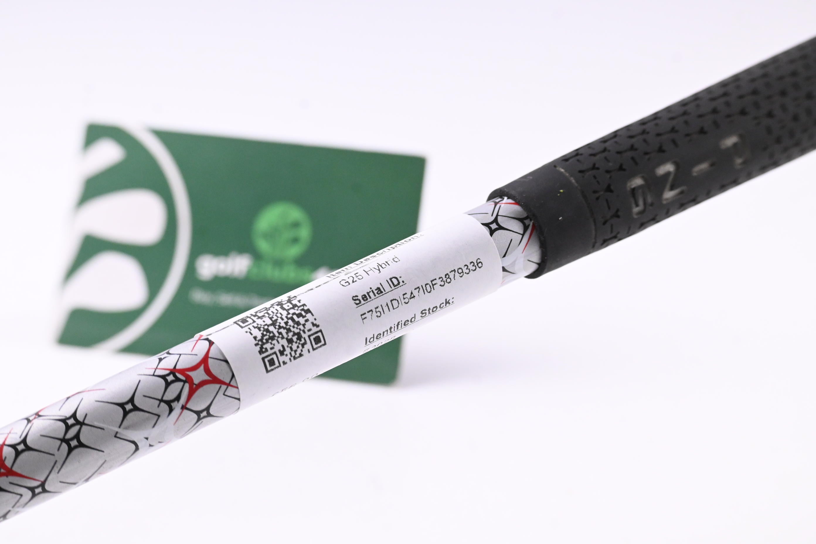 Ping G25 #3 Hybrid / 20 Degree / Regular Flex Ping TFC 189