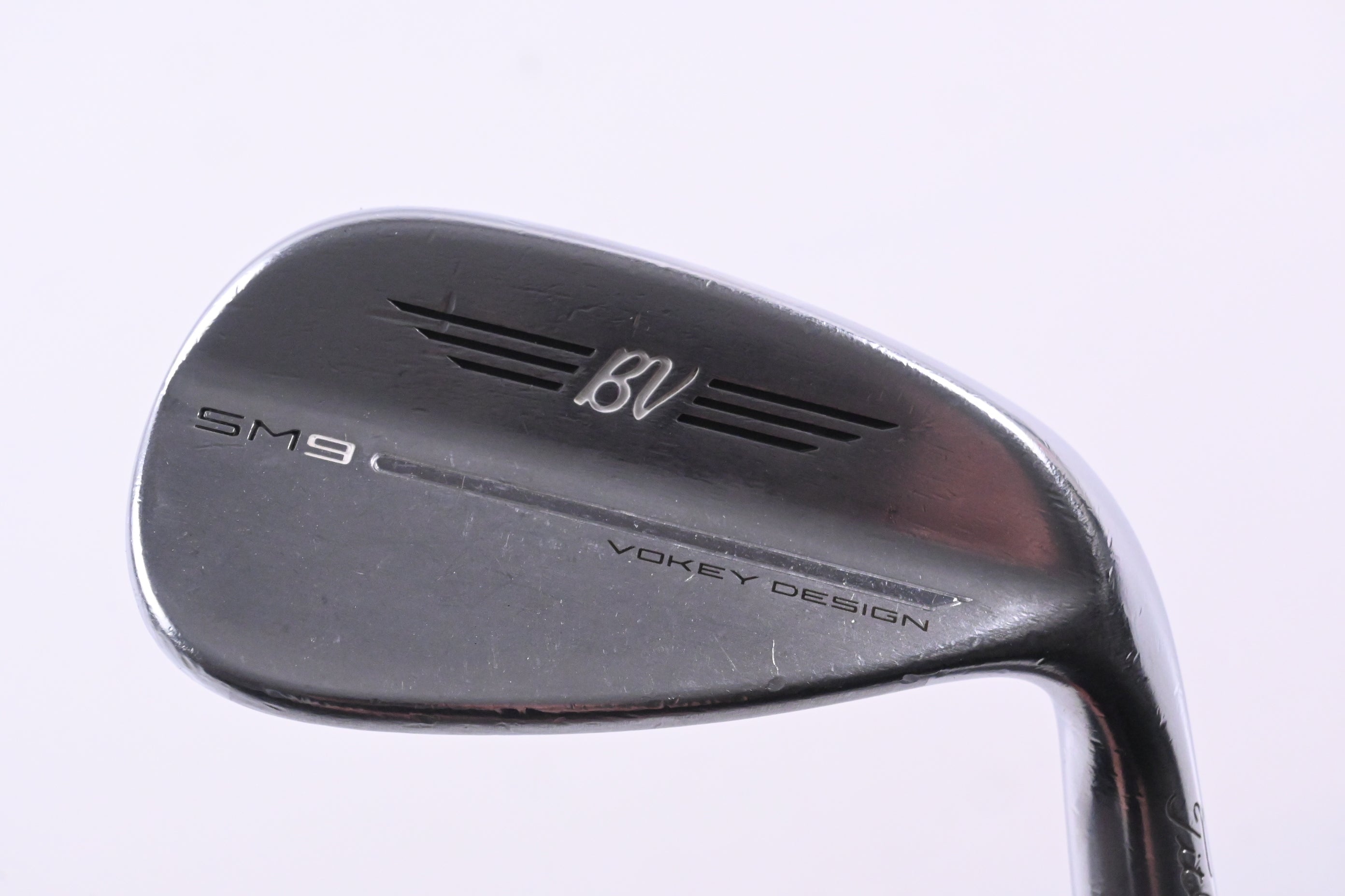 Titleist Vokey SM9 Pitching Wedge / 48 Degree / Stiff Flex AMT Black S300 Shaft