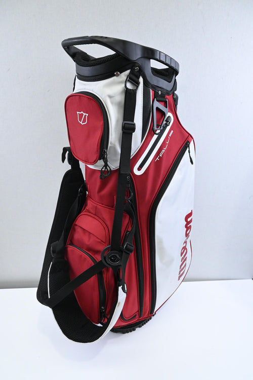 Wilson Talus Stand Bag / 5-Way / Red, White