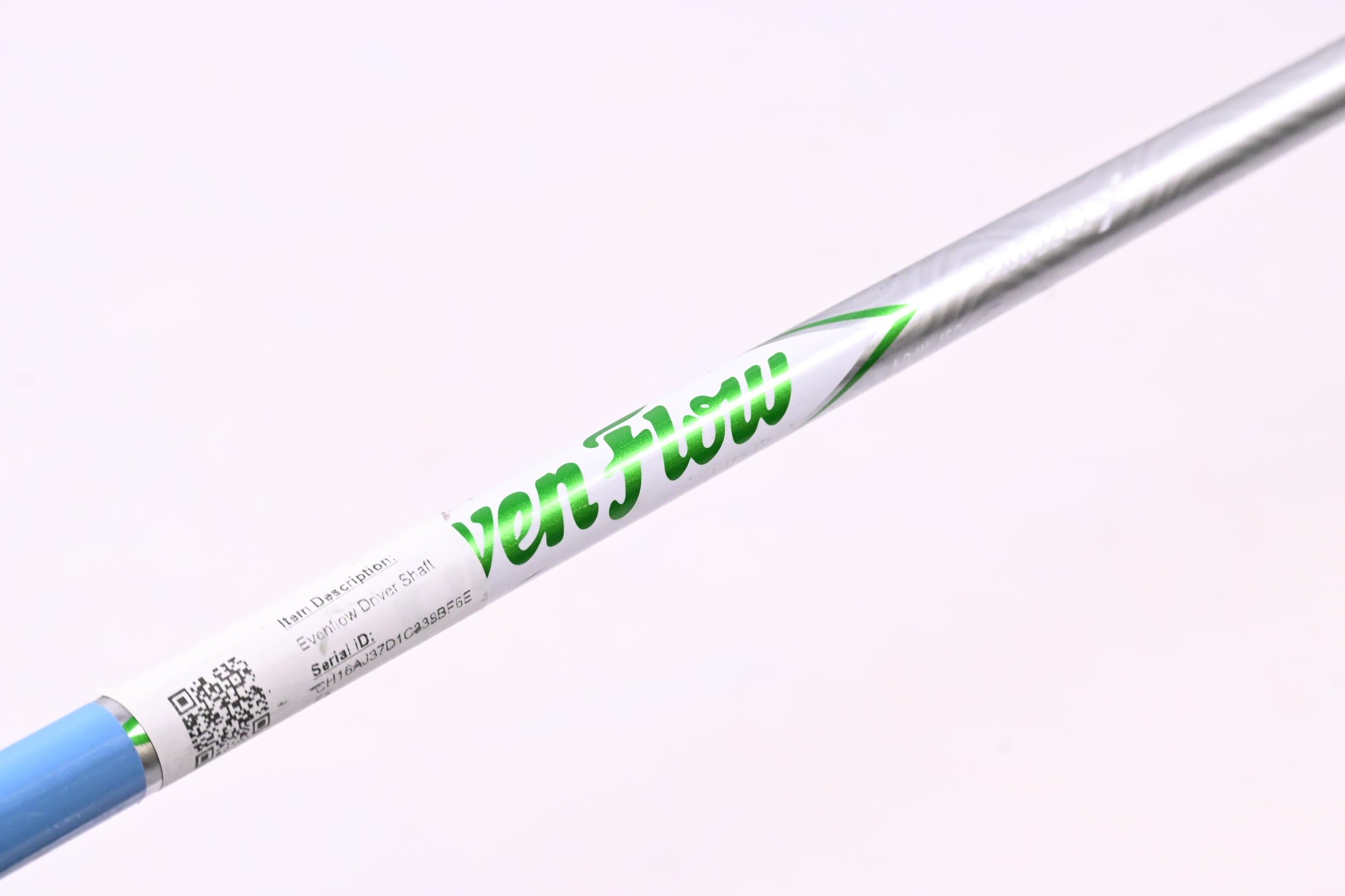 Ladies Project X Evenflow Green 45 Driver Shaft / Ladies Flex / Callaway 2dn Gen
