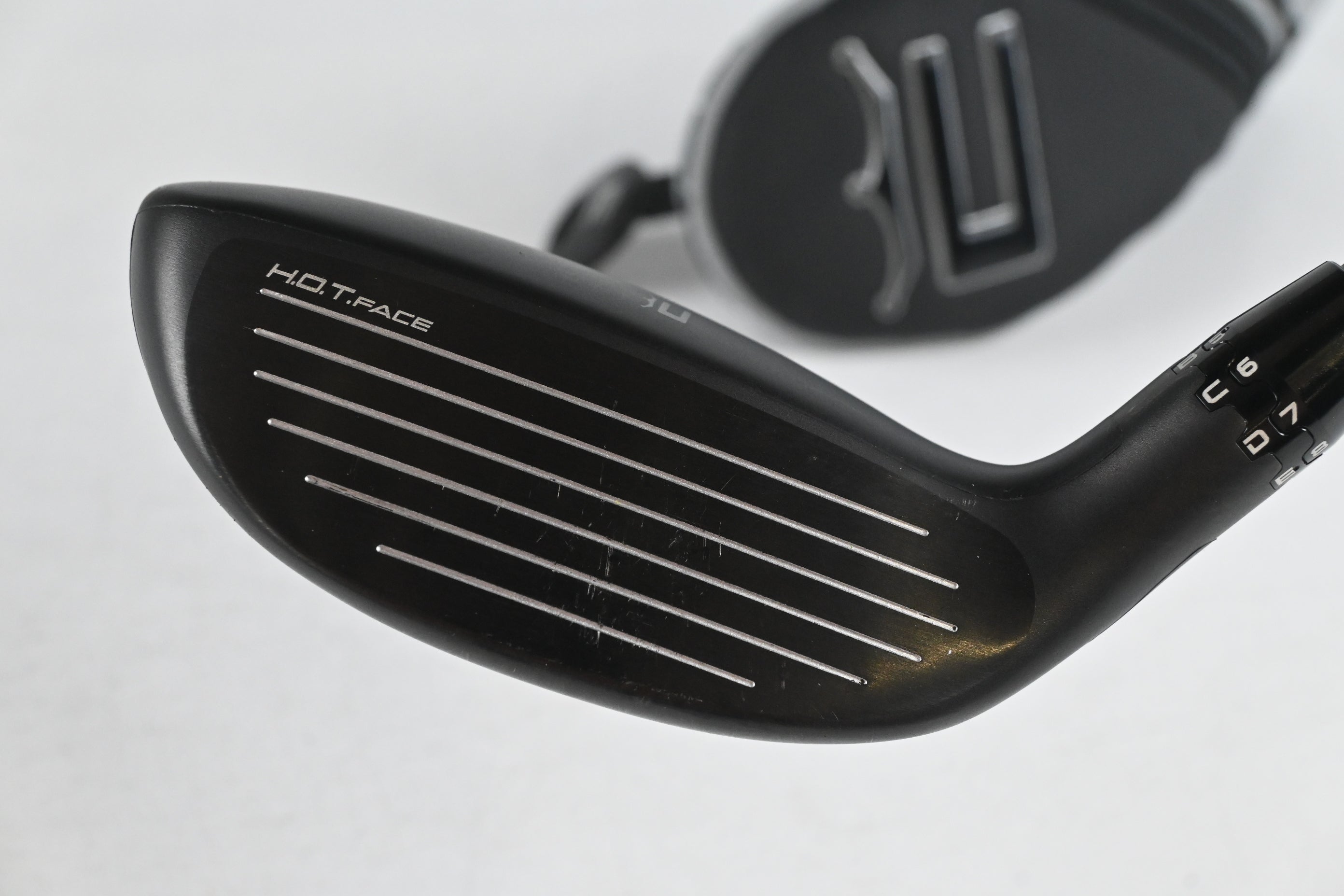 Cobra OPTM #6 Hybrid / 28 Degree / Regular Flex KBS PG Hybrid 75