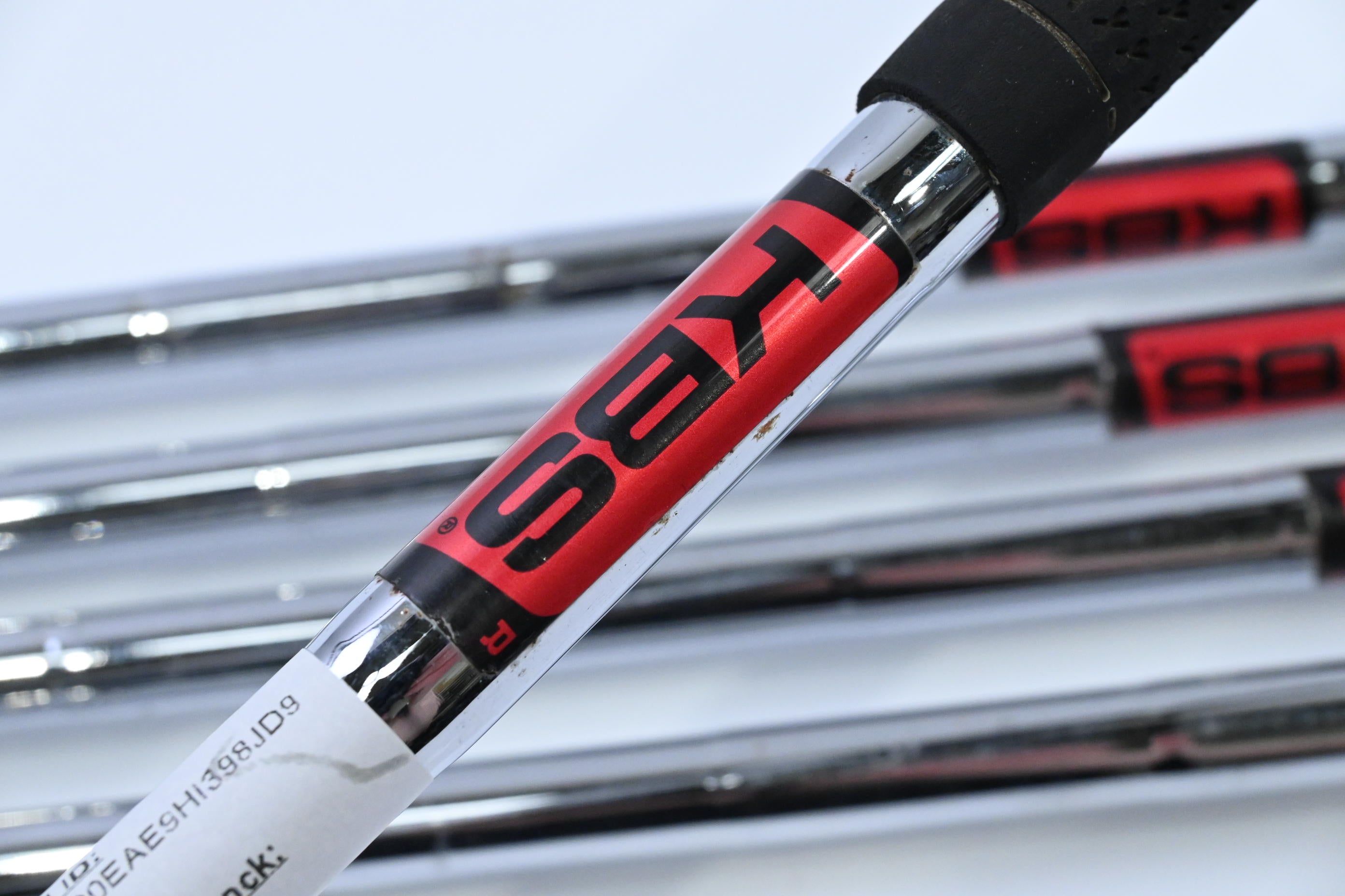Adams Idea Super S Irons / 5-9 / Regular Flex KBS Tour 90 Shafts