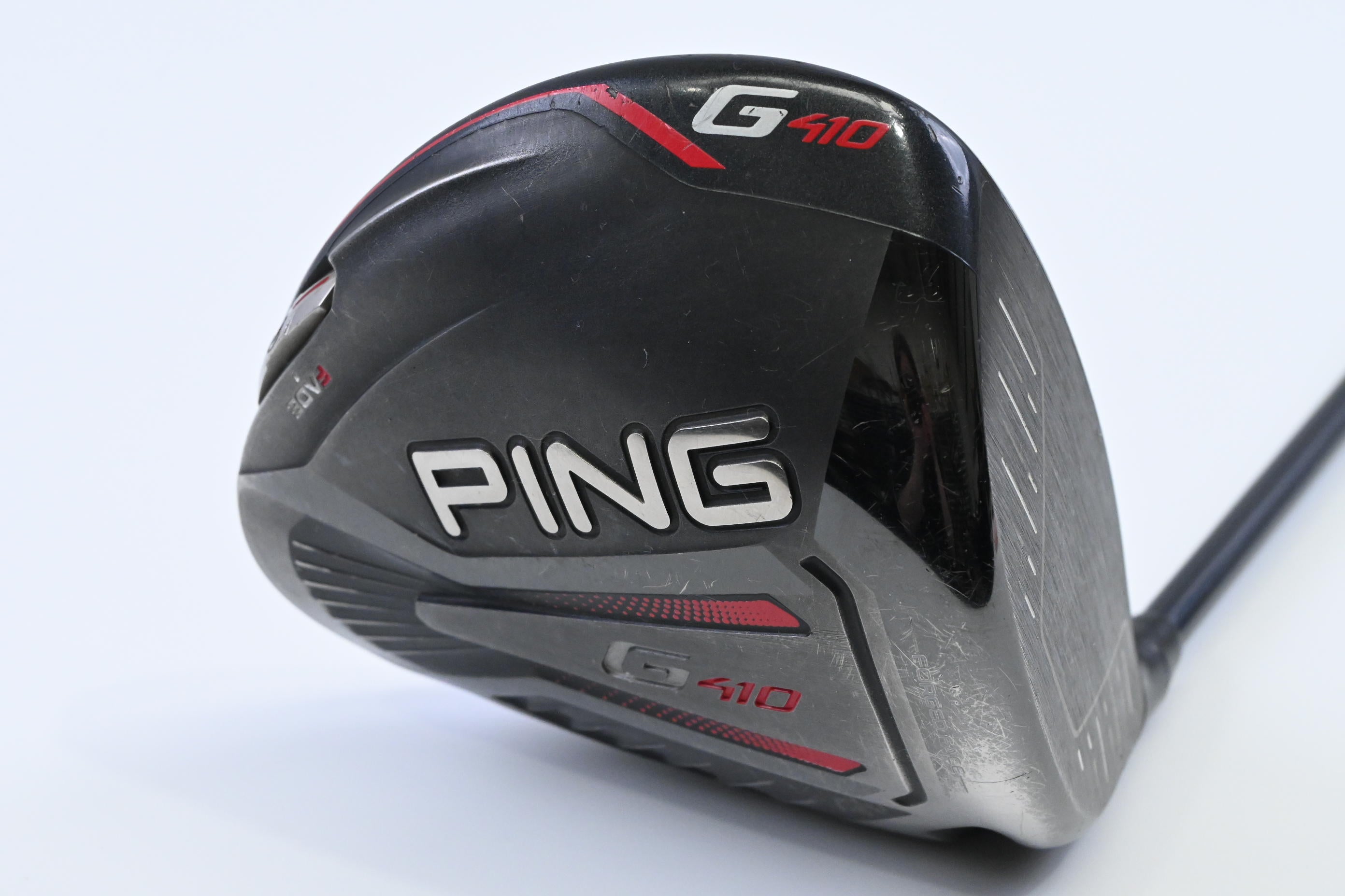 Ping G410 Plus Driver / 9 Degree / Stiff Flex Ping Alta CB Red 55 Shaft
