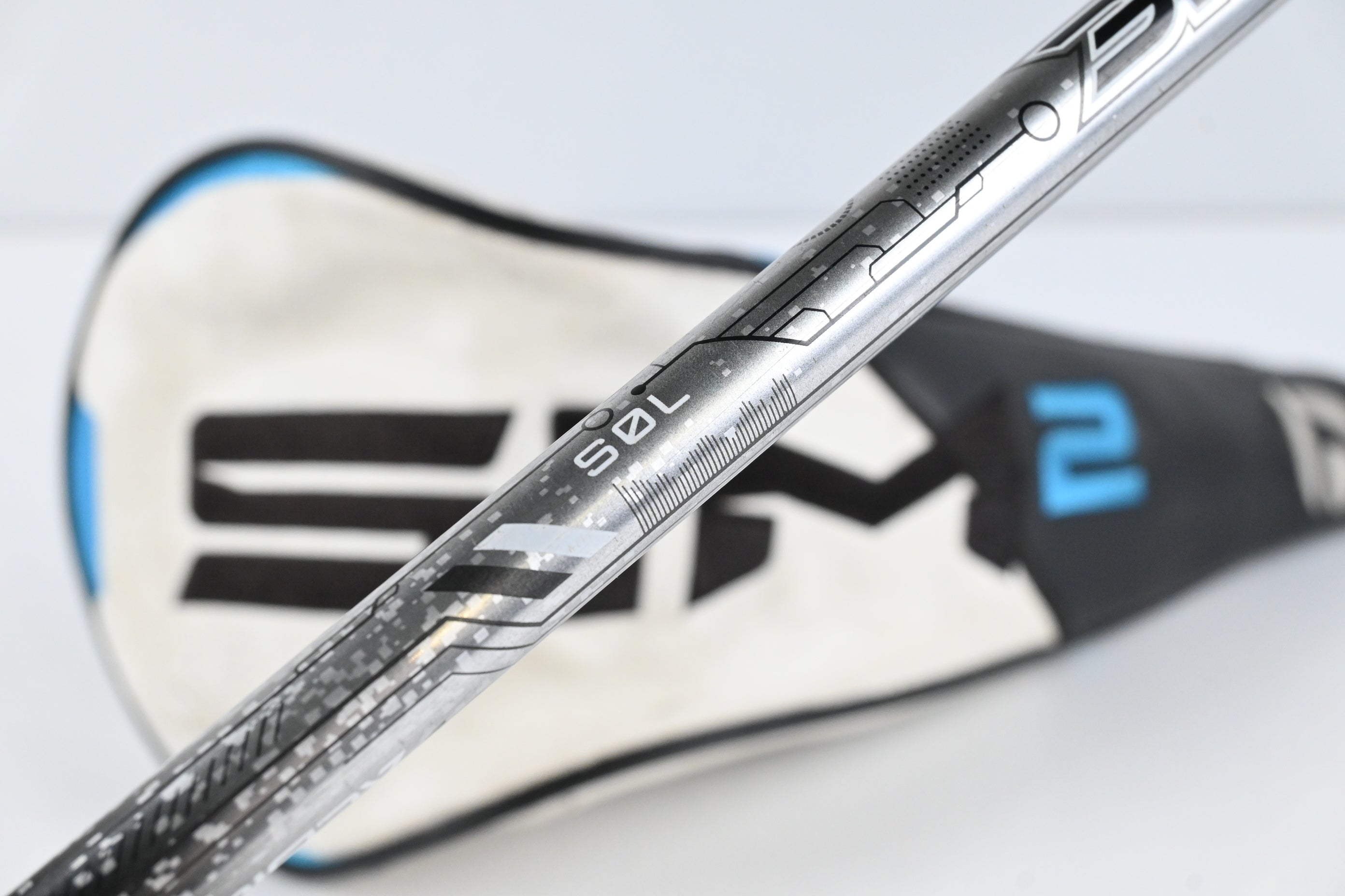 Taylormade SIM2 Driver / 9 Degree / Stiff Flex Aldila Rogue 110 MSI 70 Shaft