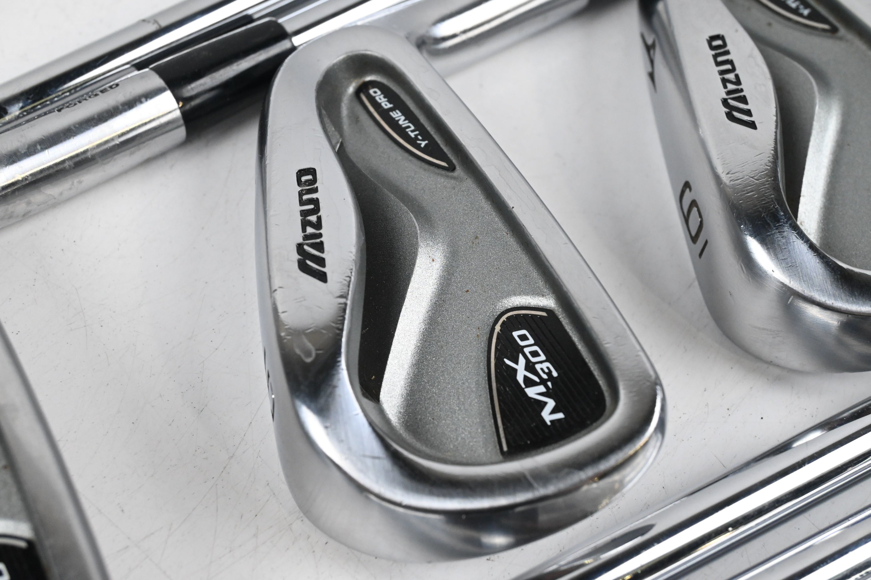 Mizuno MX-300 Irons / 3-PW / Stiff Flex True Temper Shafts