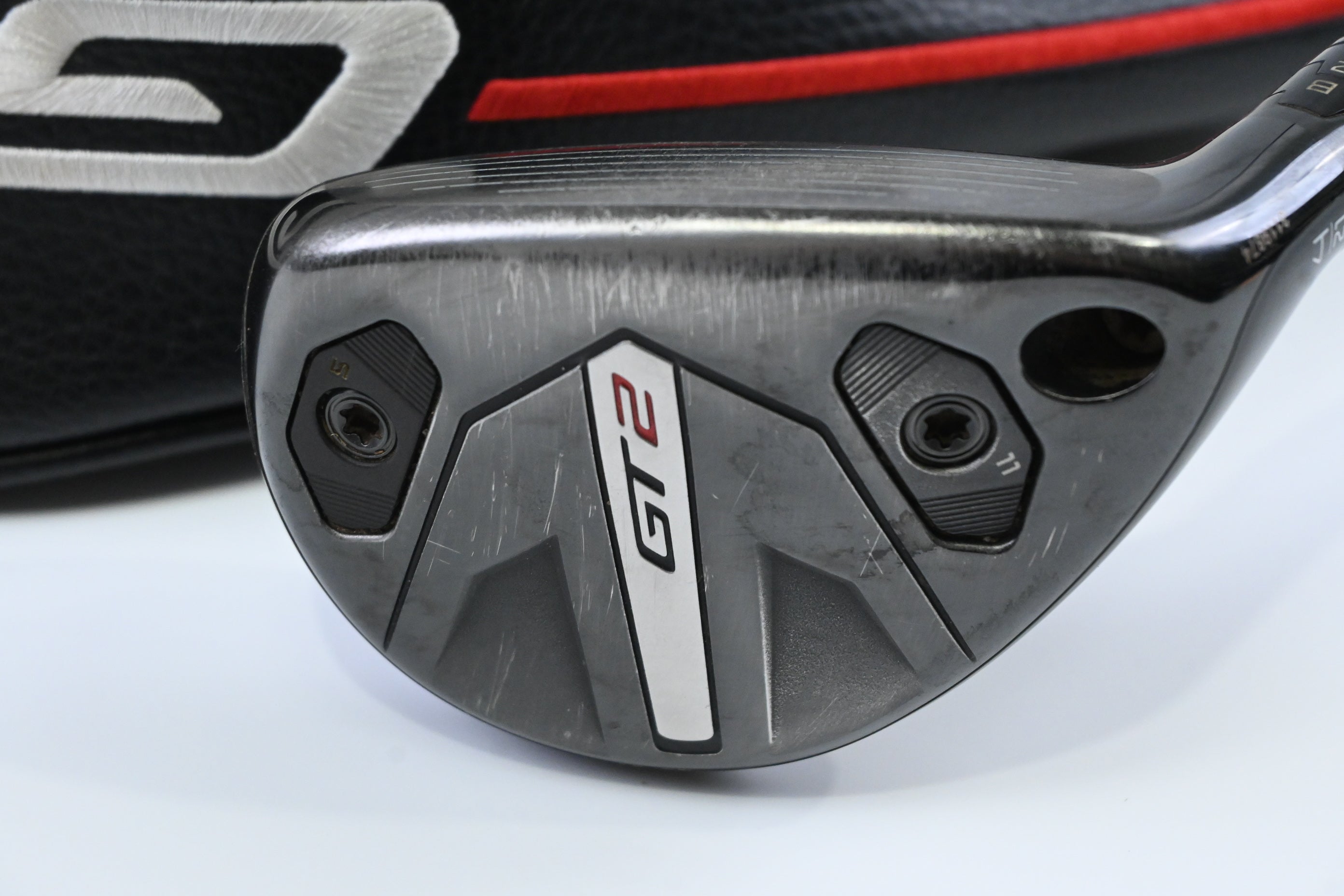 Titleist GT2 #4 Hybrid / 21 Degree / Regular Flex Denali Red 60 Shaft