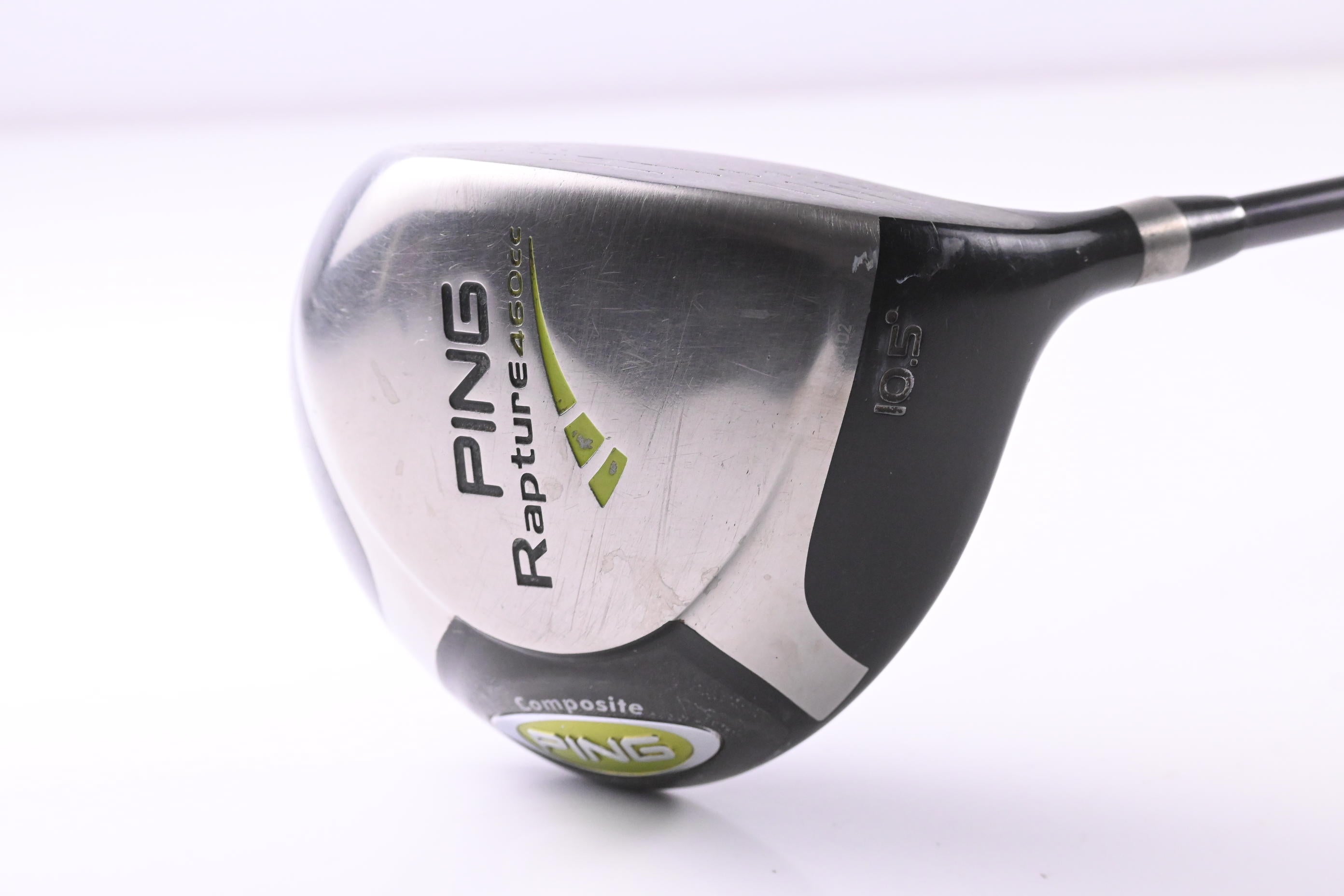 Ping Rapture Driver / 10.5 Degree / Stiff Flex Ping Tour 2.0 Black 65 Shaft