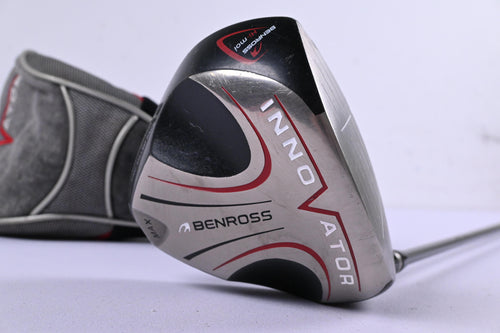 Benross Innovator Driver / 10.5 Degree / Regular Flex ProLaunch Platinum Shaft