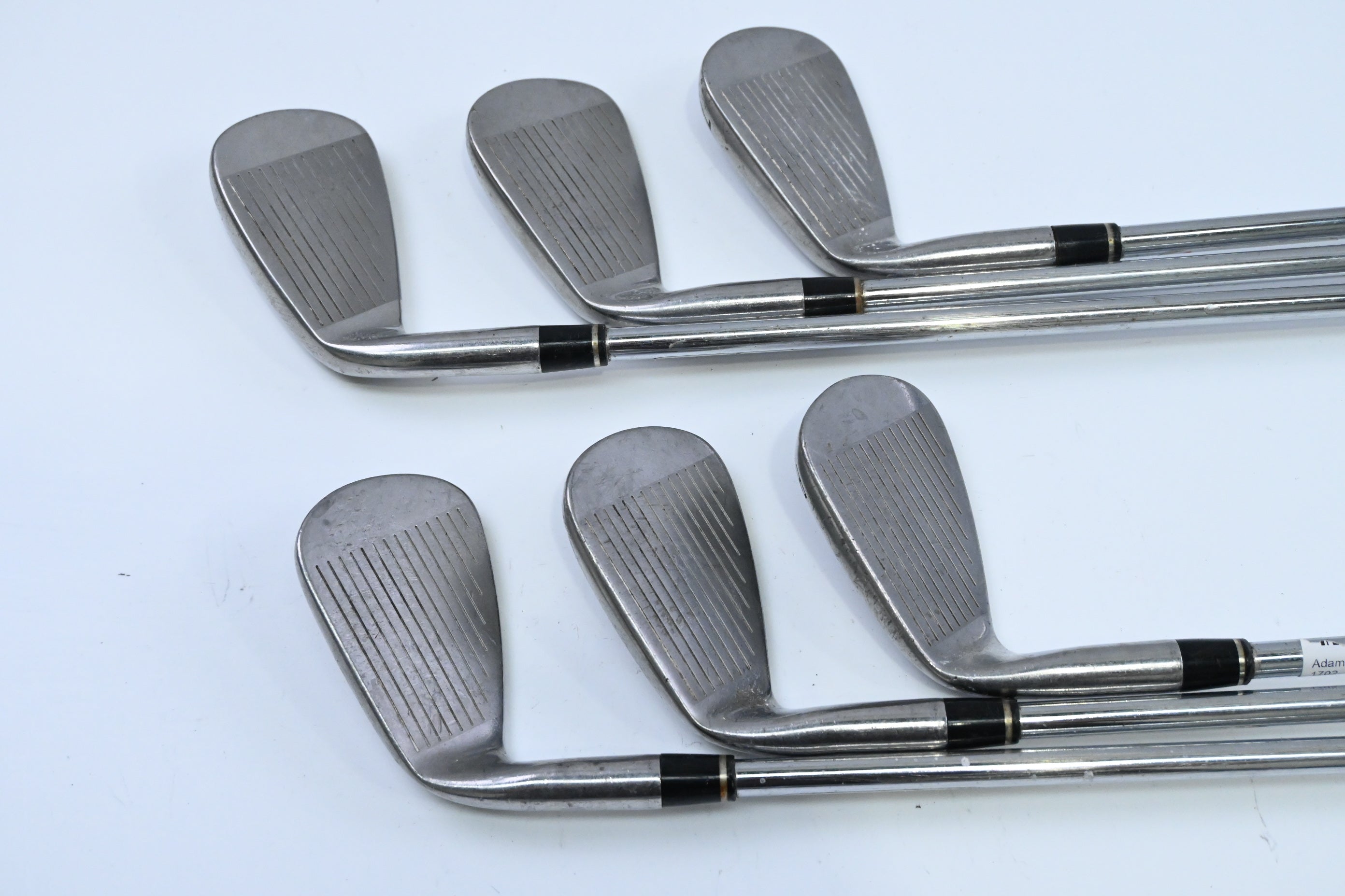 Adams Idea A7 OS Hybrid Combo Irons / 5-PW / Regular Flex Adams Players Lite