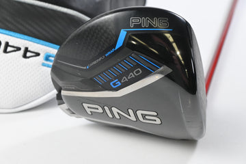 Ping G440 Max Driver / 9 Degree / Regular Flex Denali Red 50 Shaft