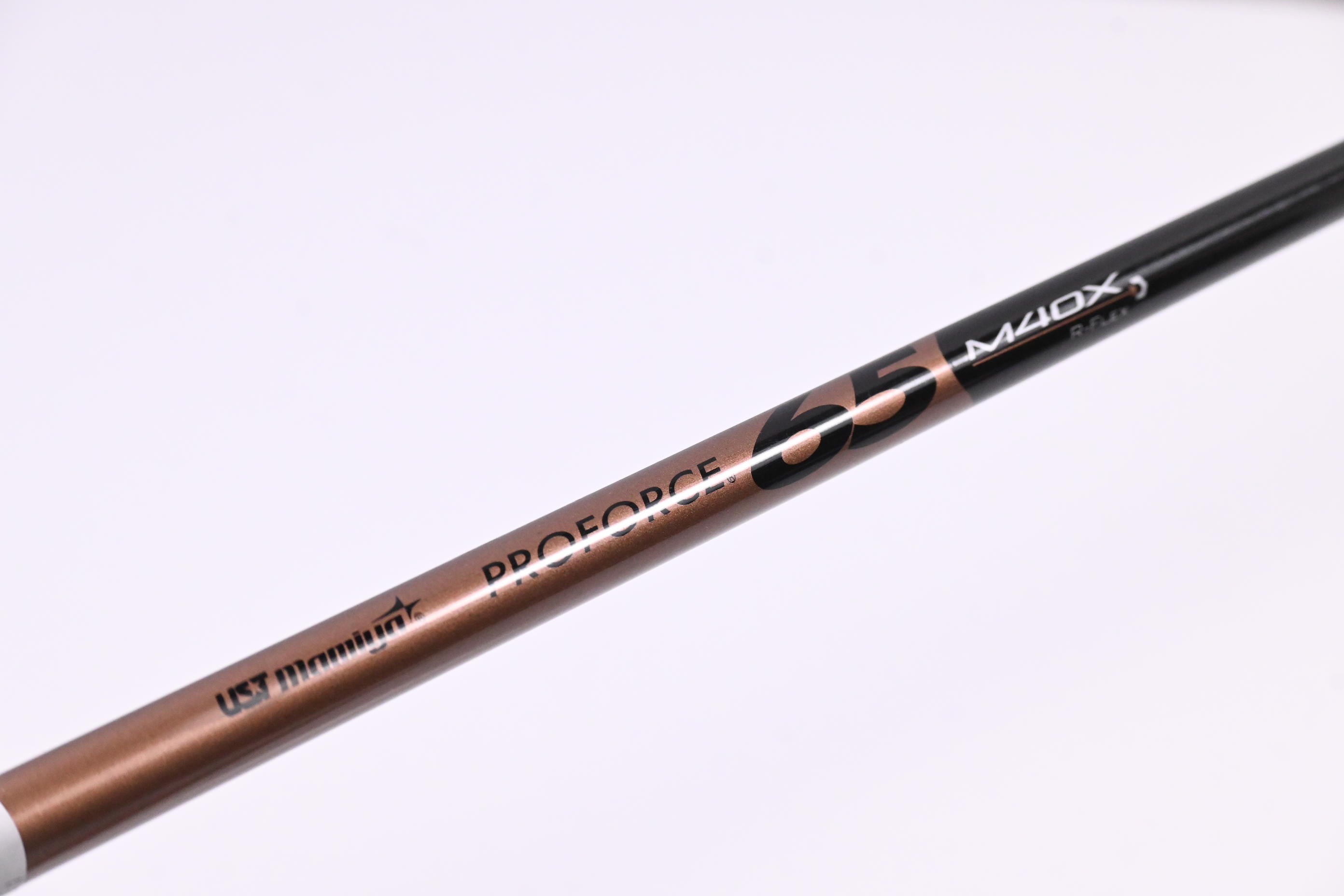 UST Mamiya Proforce 65 M40X Driver Shaft / Regular Flex / Taylormade 2nd Gen