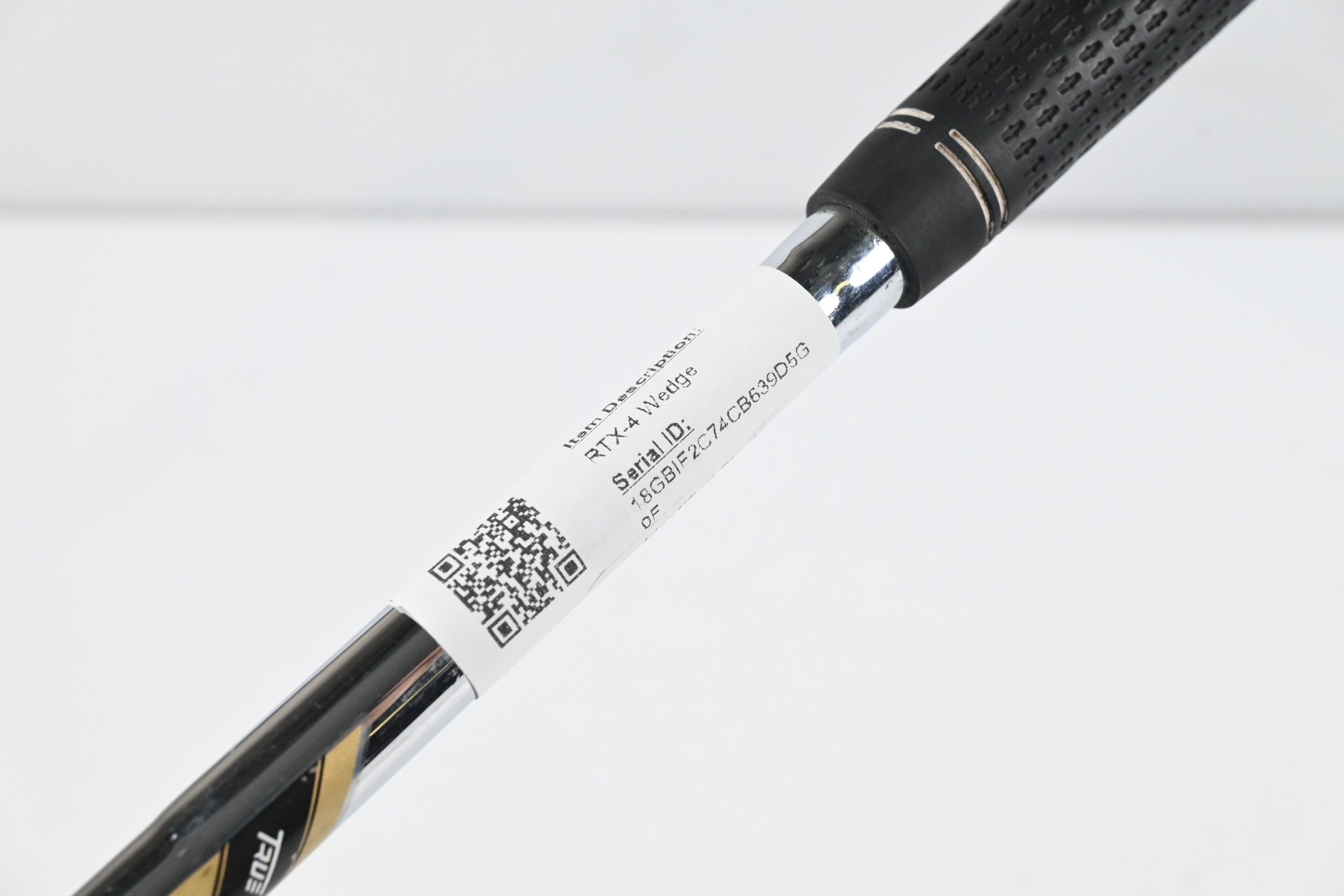 Cleveland RTX-4 Lob Wedge / 64 Degree / Stiff Flex Dynamic Gold S400 Shaft