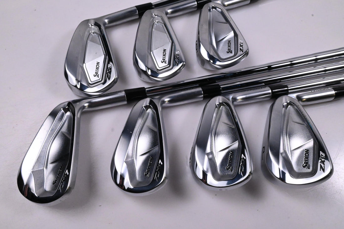 Srixon ZXi5/ZXi7 Irons / 4-PW / X-Flex KBS Tour-V 120 Shafts