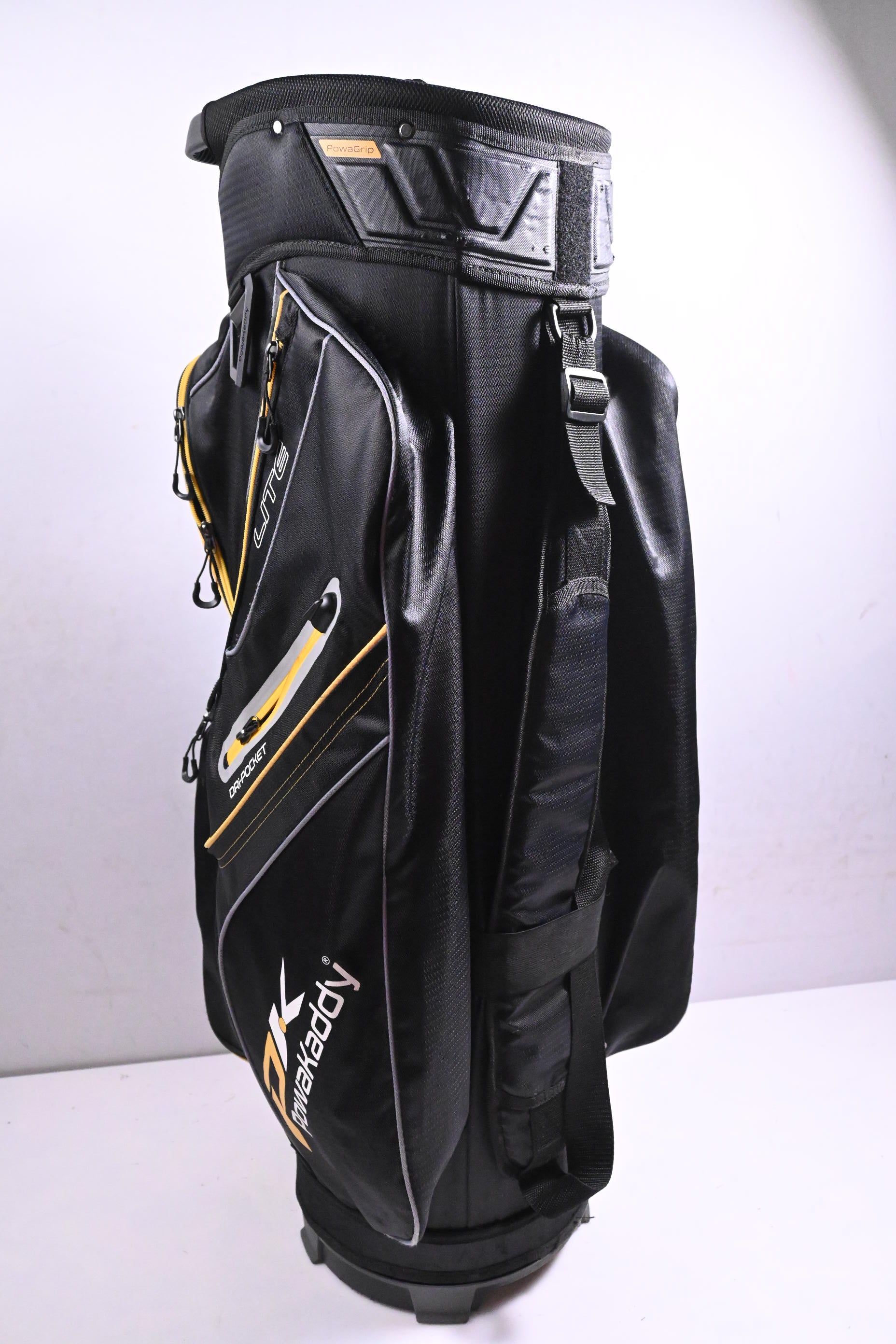 Powakaddy Lite Cart Bag / 14-Way Divider / Black